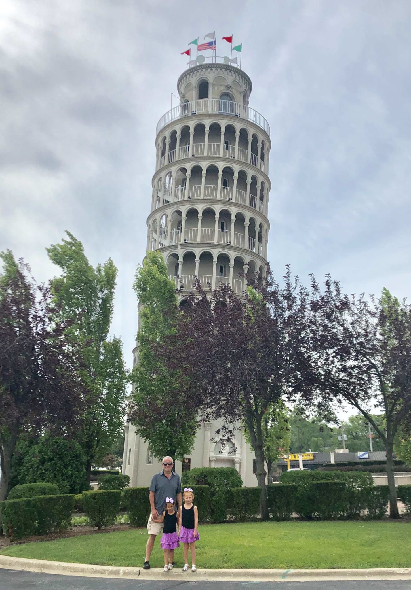 Leaning Tower of Niles - Another Roadside attraction