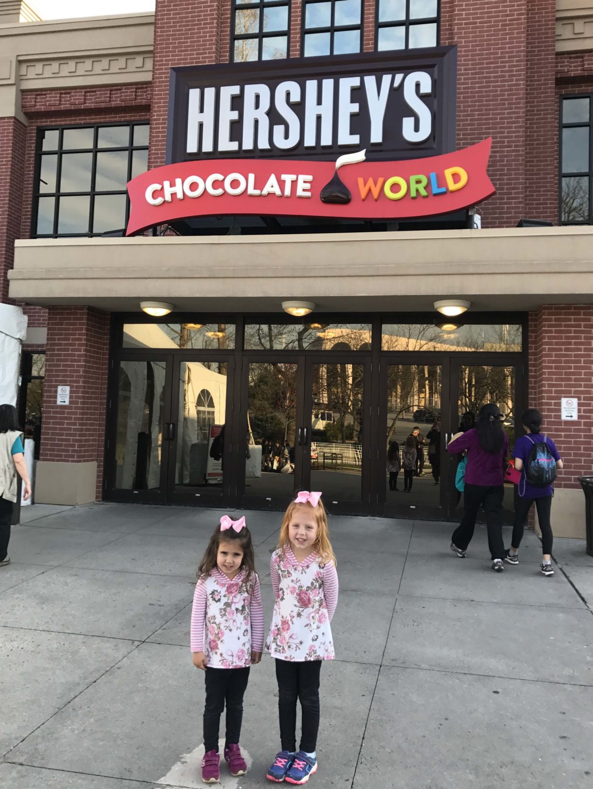 Another roadside attraction - Hershey's Chocolate World