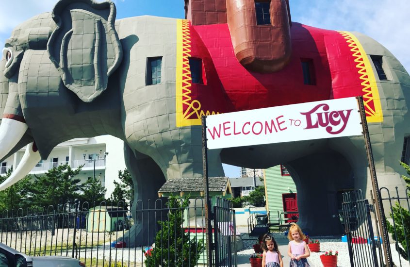 Lucy the Elephant - Roadside attraction in Margate, NJ
