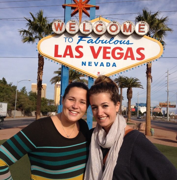 Roadside attraction - Welcome to Las Vegas sign