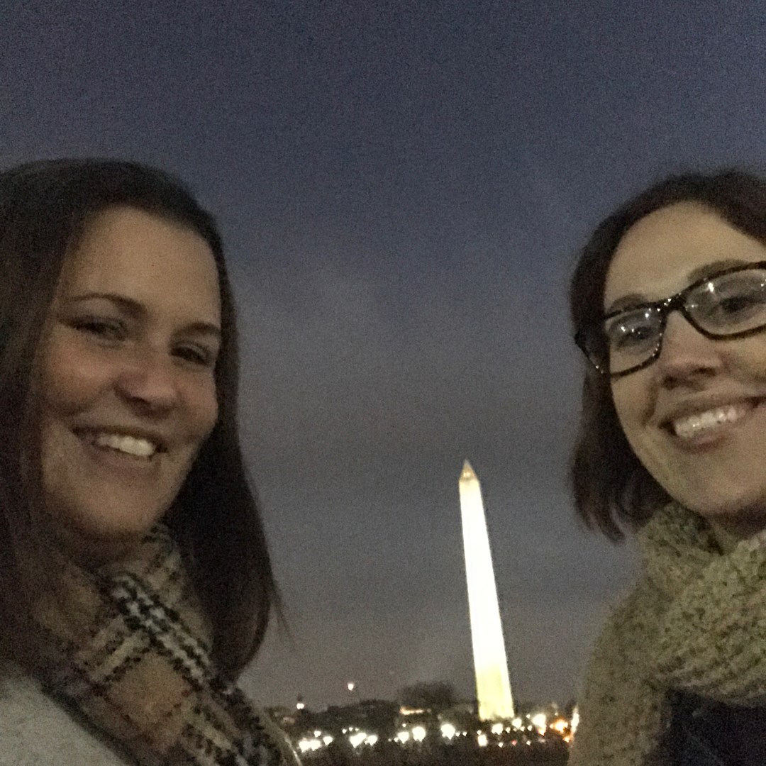 Washington, DC tourist - Girls' Getaway trip