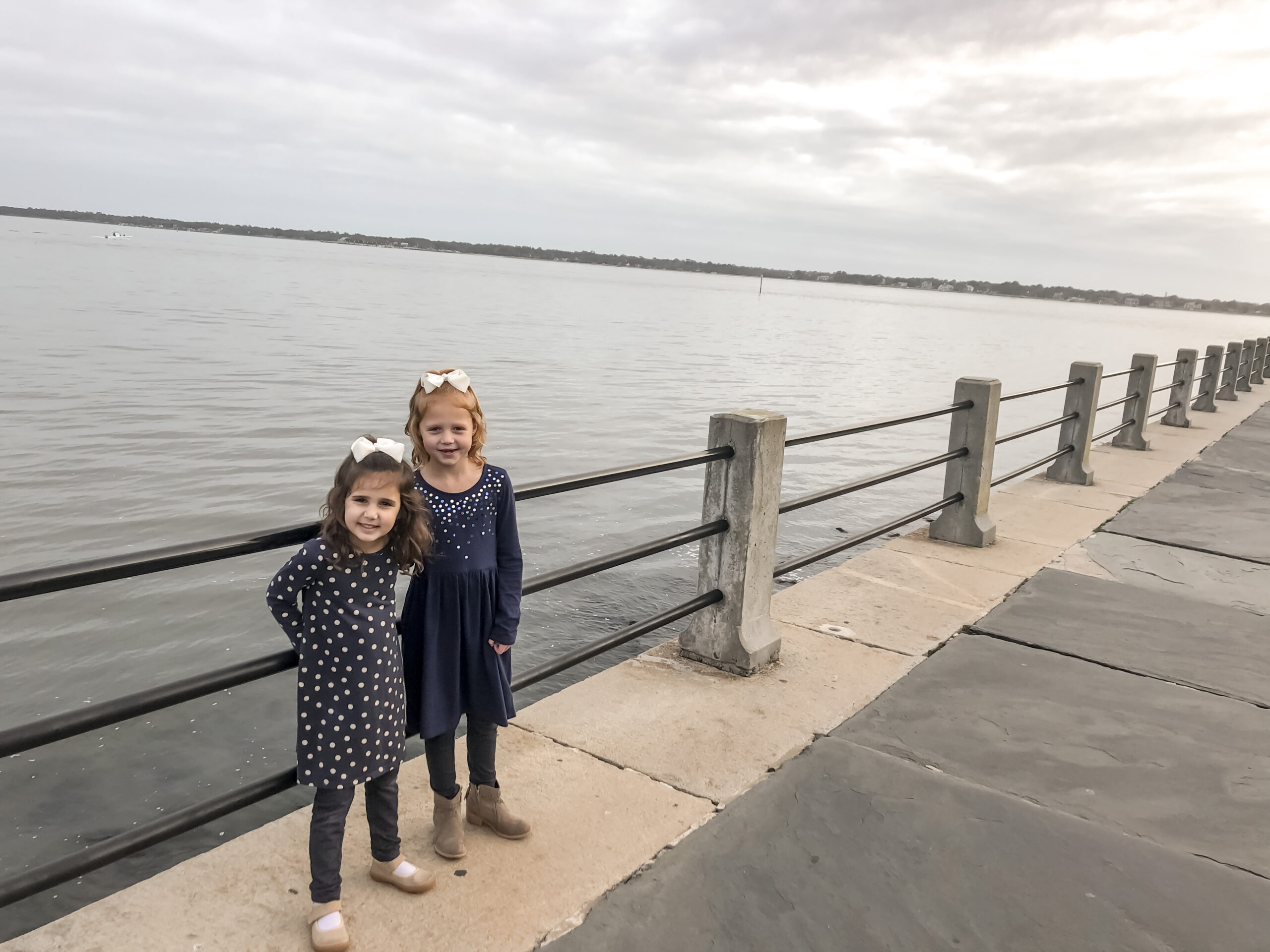 Fun Cities to Visit with Kids - Battery in Charleston - Dec 2019