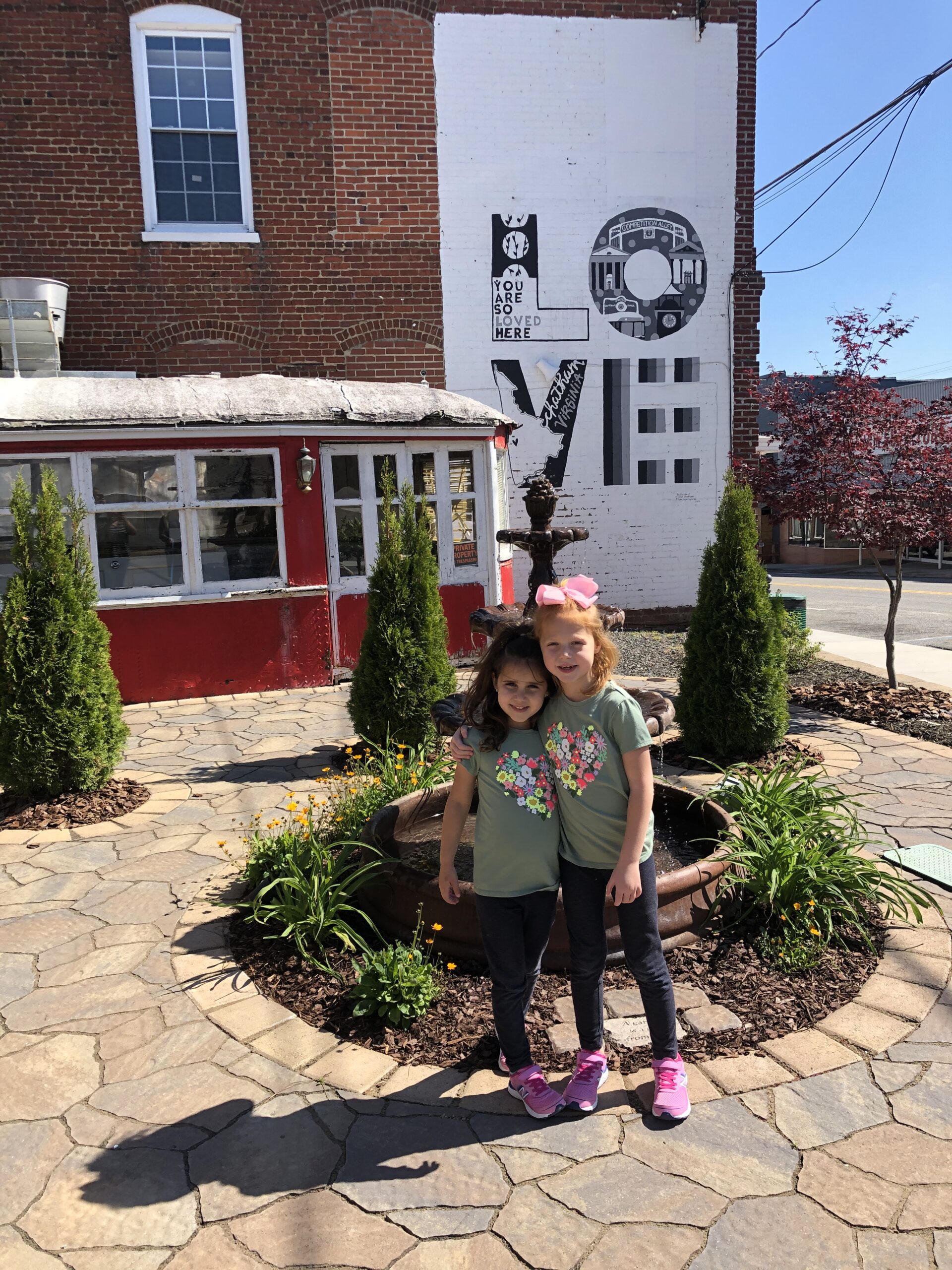 LOVEworks in Chatham - Outside art sculpture