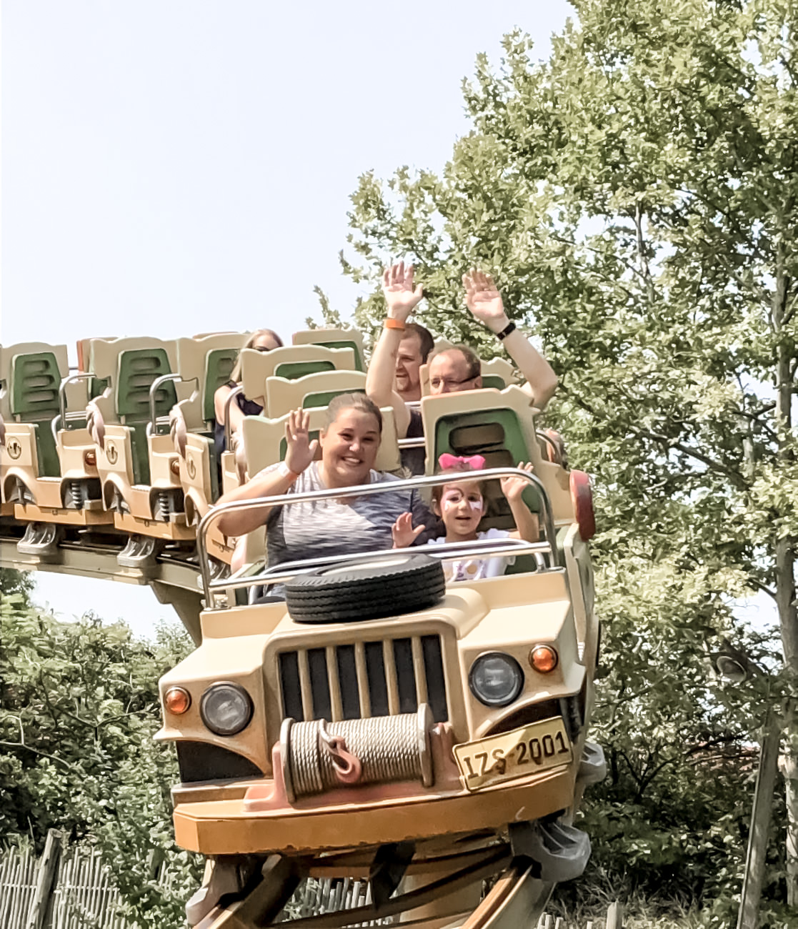 Things for Kids in Indianapolis - Indianapolis Zoo - Kombo Coaster