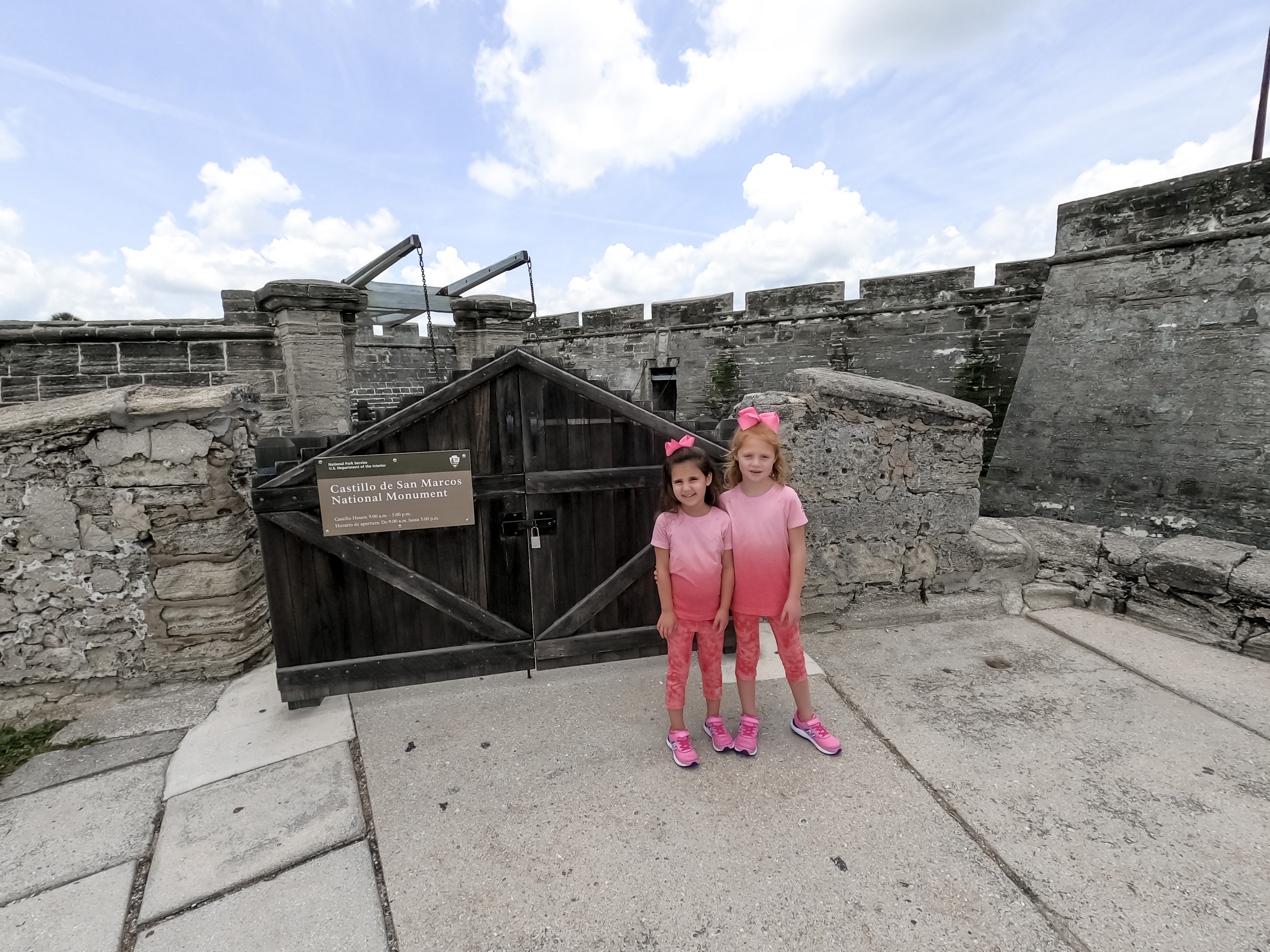 Castillo de San Marcos - National Monument - Oldest Masonry Fort in the Continental US