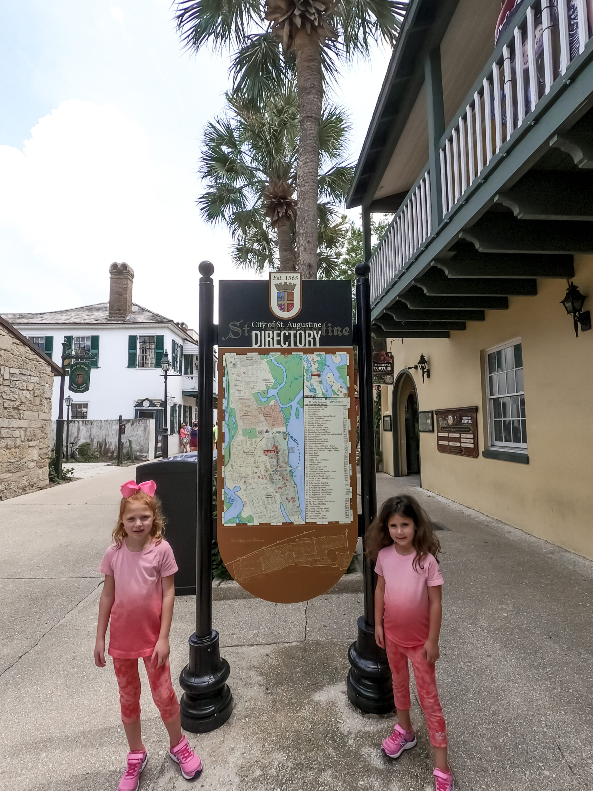 St. Augustine, FL - Oldest City in the US