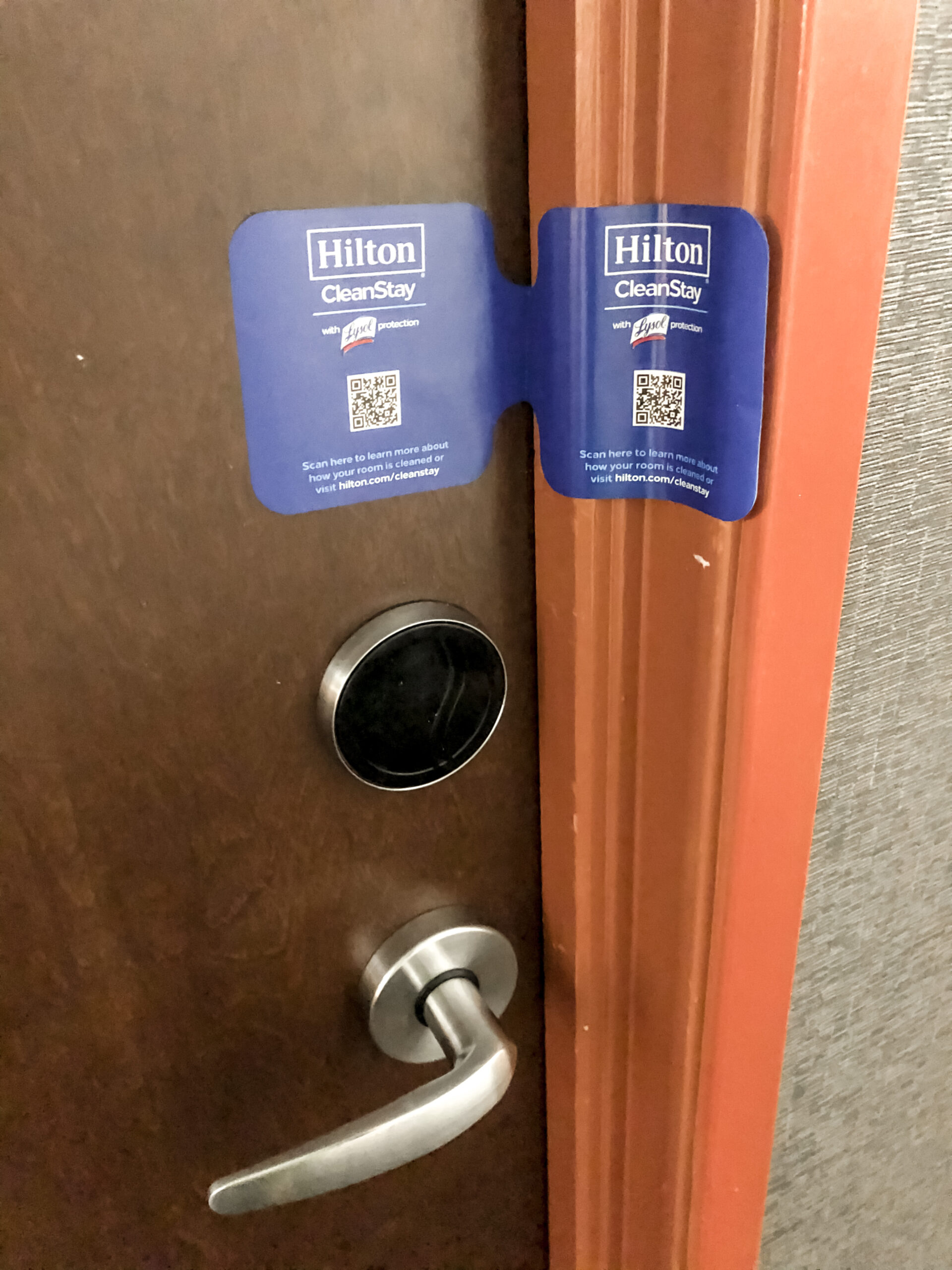 CleanStay at Hilton Hotels - Door seals 