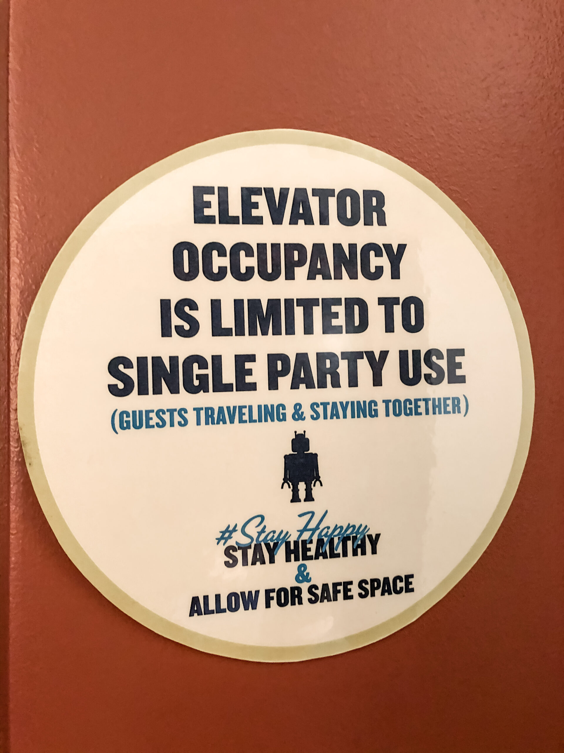 CleanStay at Hilton Hotels - Elevator ettiquette