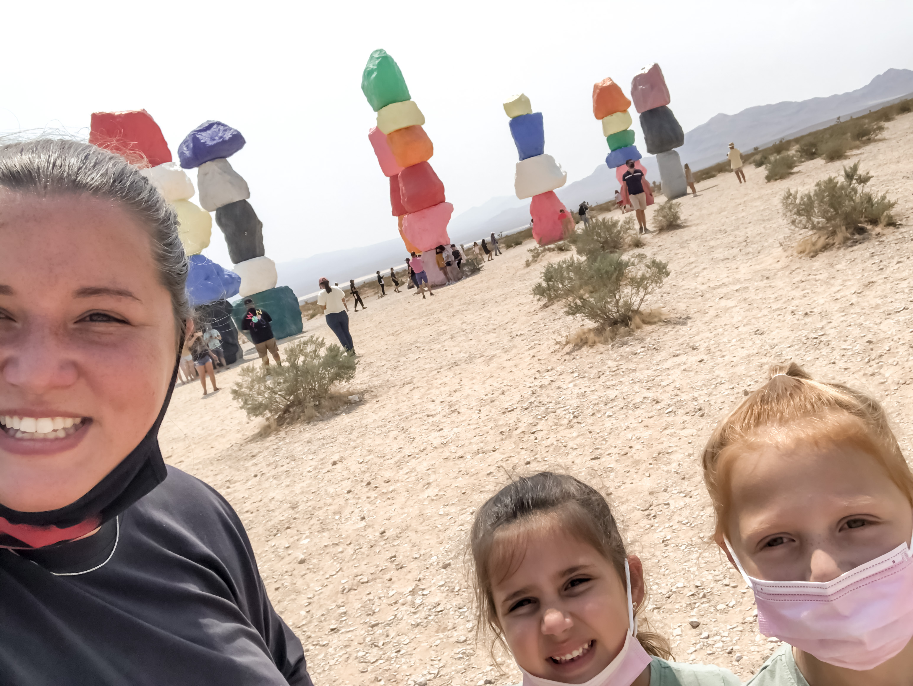 Seven Magic Mountains in Las Vegas, NV