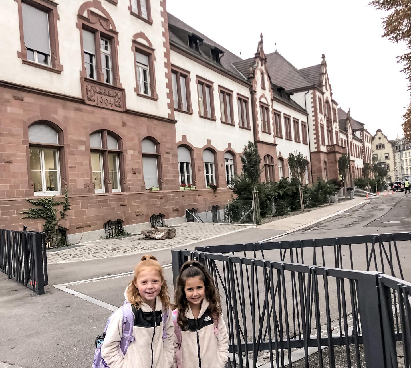 School in Basel, Switzerland. 