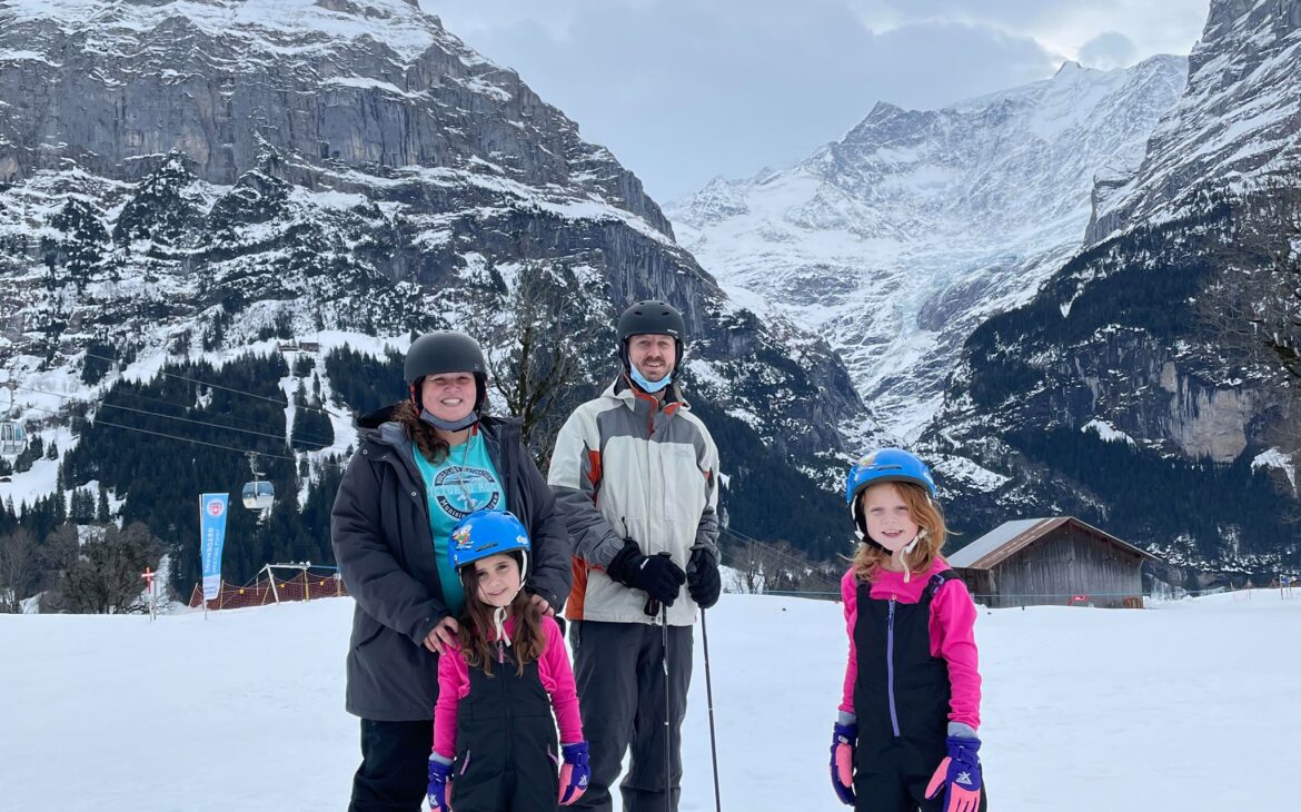 Skiing in Grindelwald, Switzerland! 2020 is OVER!