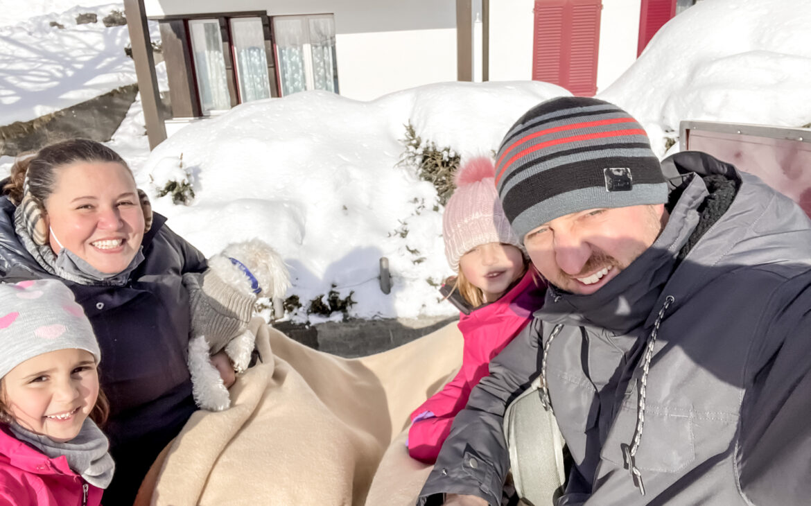 Rigi Kaltbad - Sleigh Ride - Snow Much Fun on Mt. Rigi