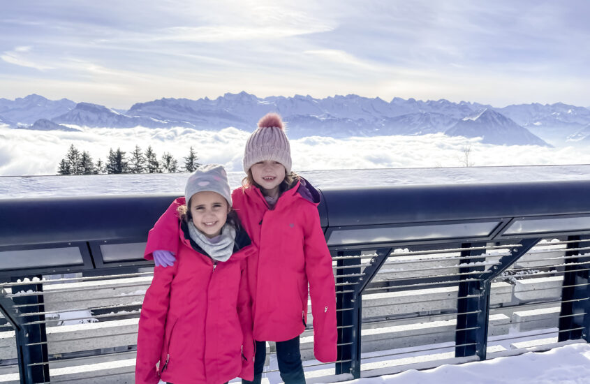 SNOW MUCH FUN ON MT RIGI!