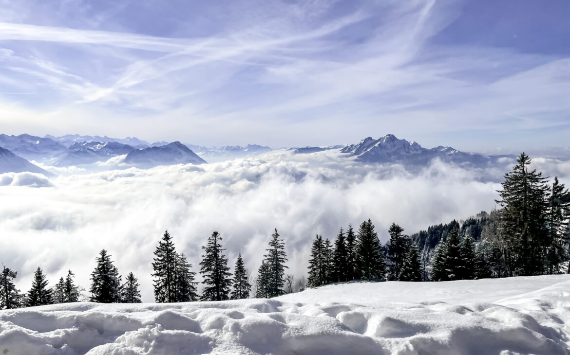 Rigi Kaltbad - Views - Snow Much Fun on Mt. Rigi