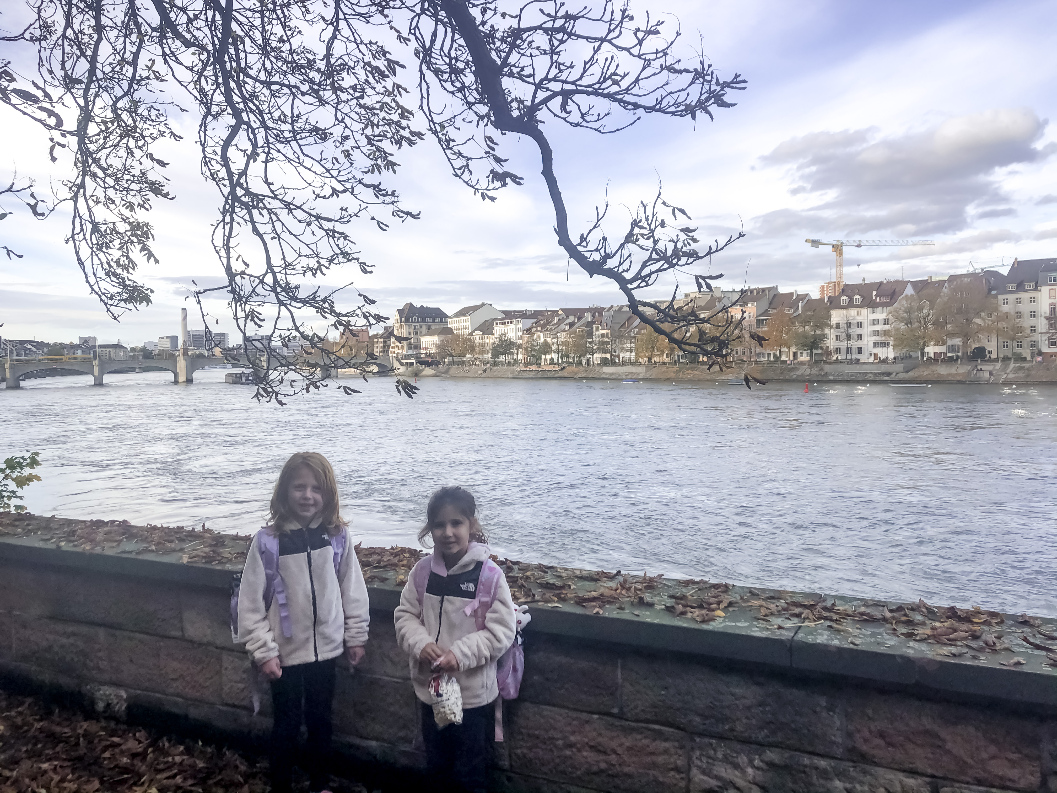 Walking along the Rhine River - Kid Friendly Sights to Enjoy Outside in Basel