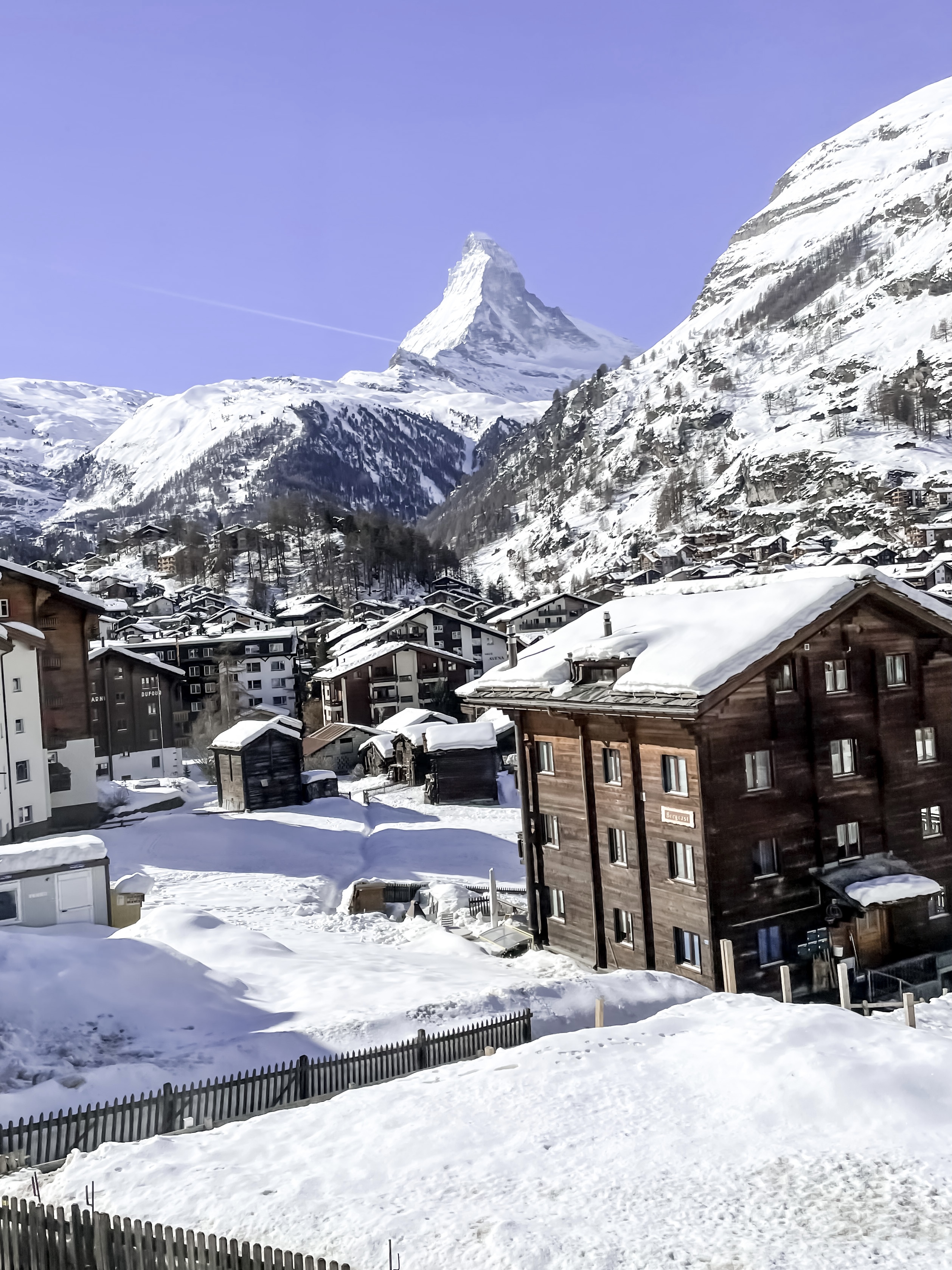 Magical Matterhorn - view from Gornergrat Bahn