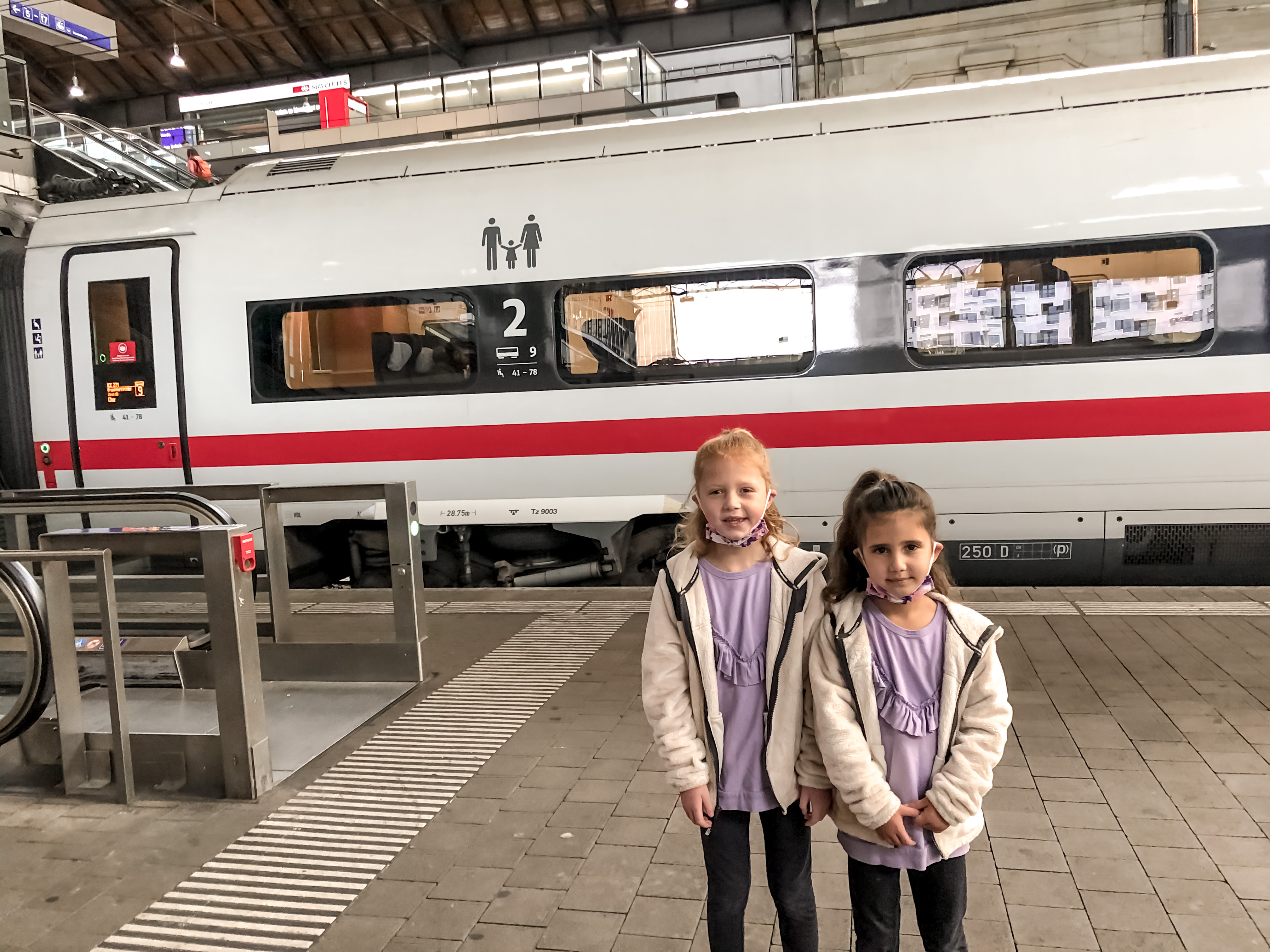 Transportation around Switzerland - Basel SBB