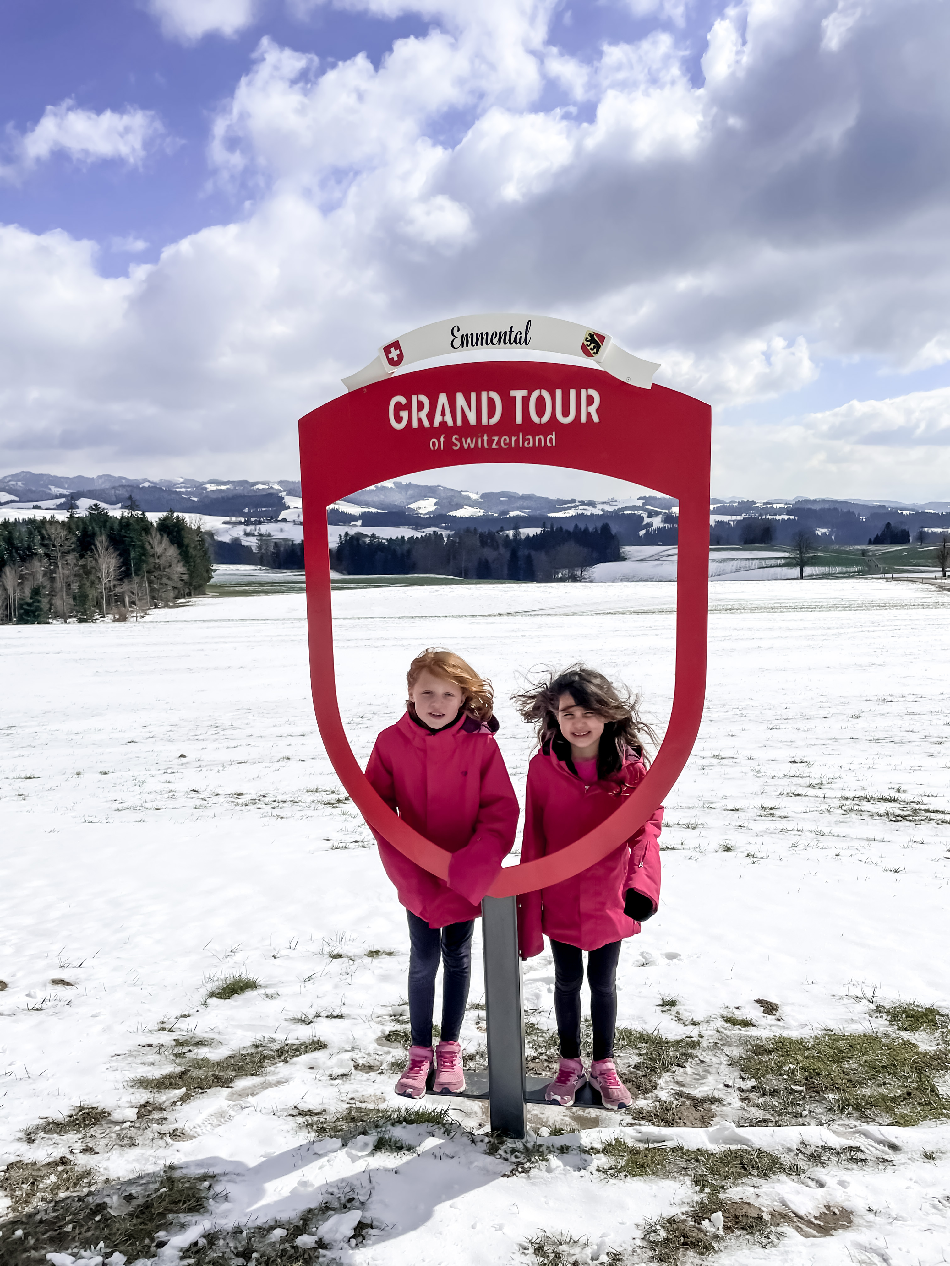 Grand Tour Photo Spot in Emmental - Say Cheese!