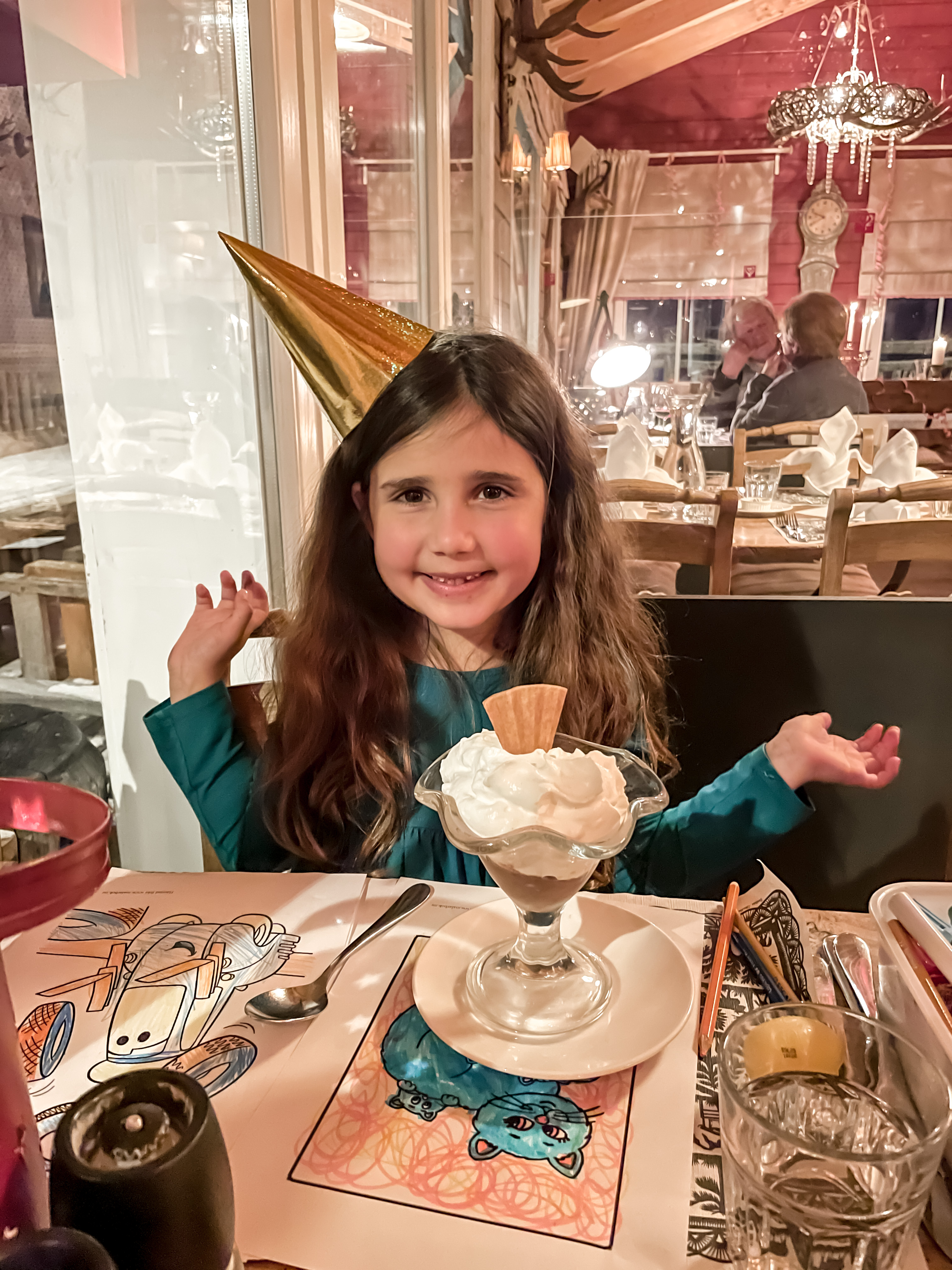 Olivia's 7th Birthday Dinner - Birthdays in Belalp