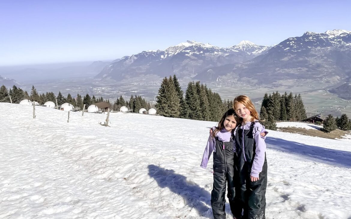 Winter Hiking at Whitepod - Sleeping in a Pod in the Swiss Alps