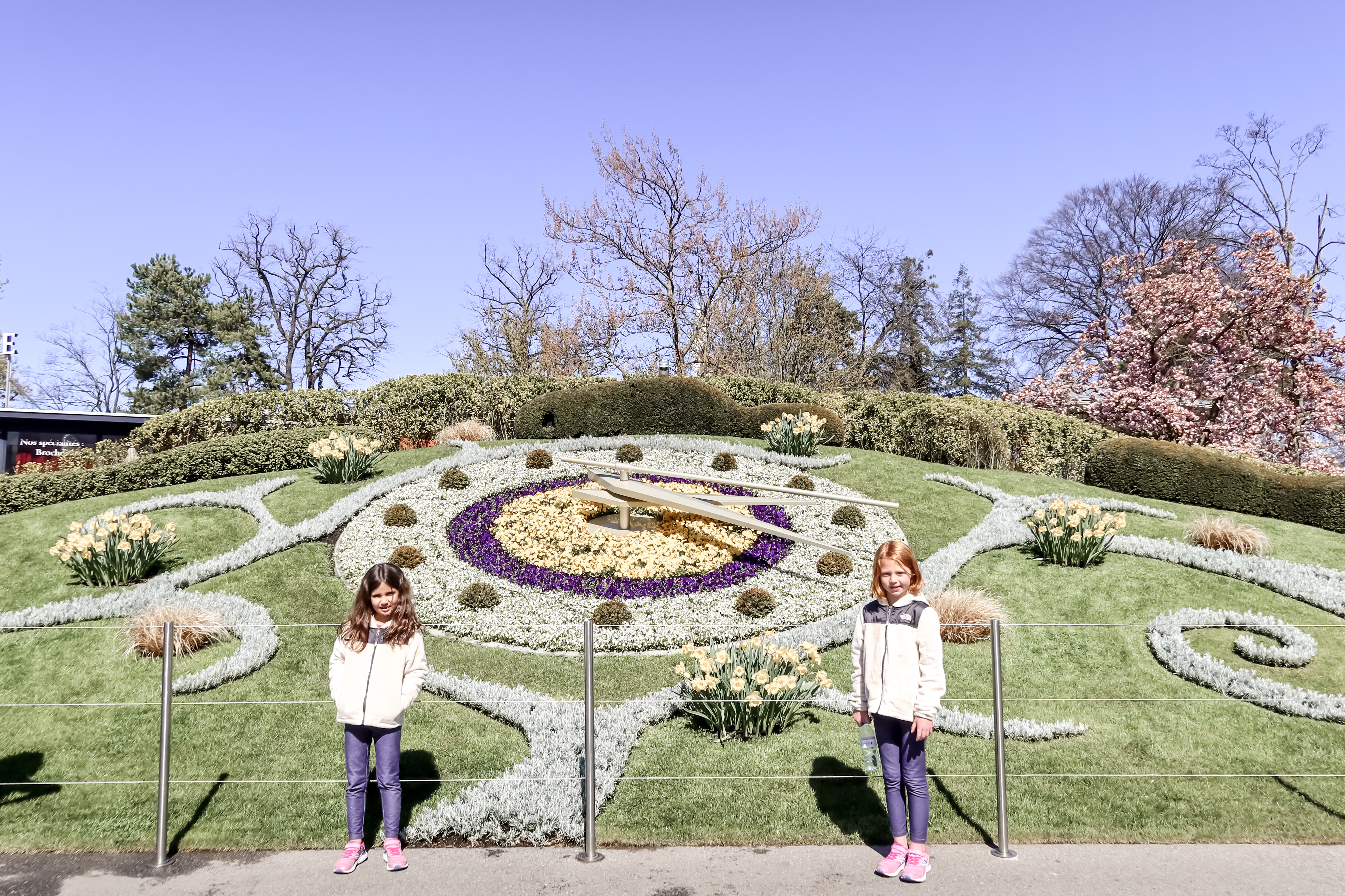 Flower Clock - Kid-Friendly Sights in Geneva