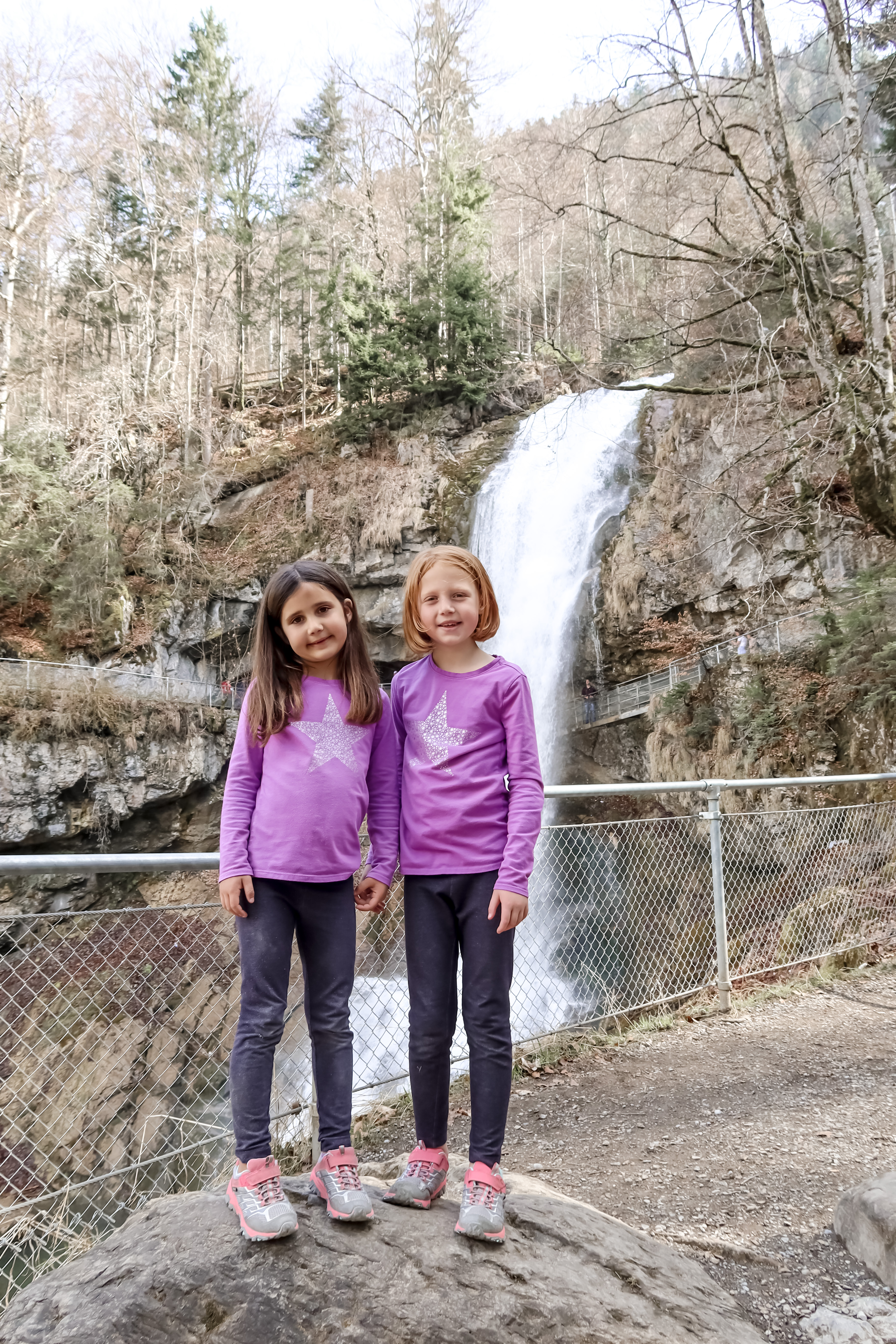 Getaway at Giessbach - Giessbach Waterfall