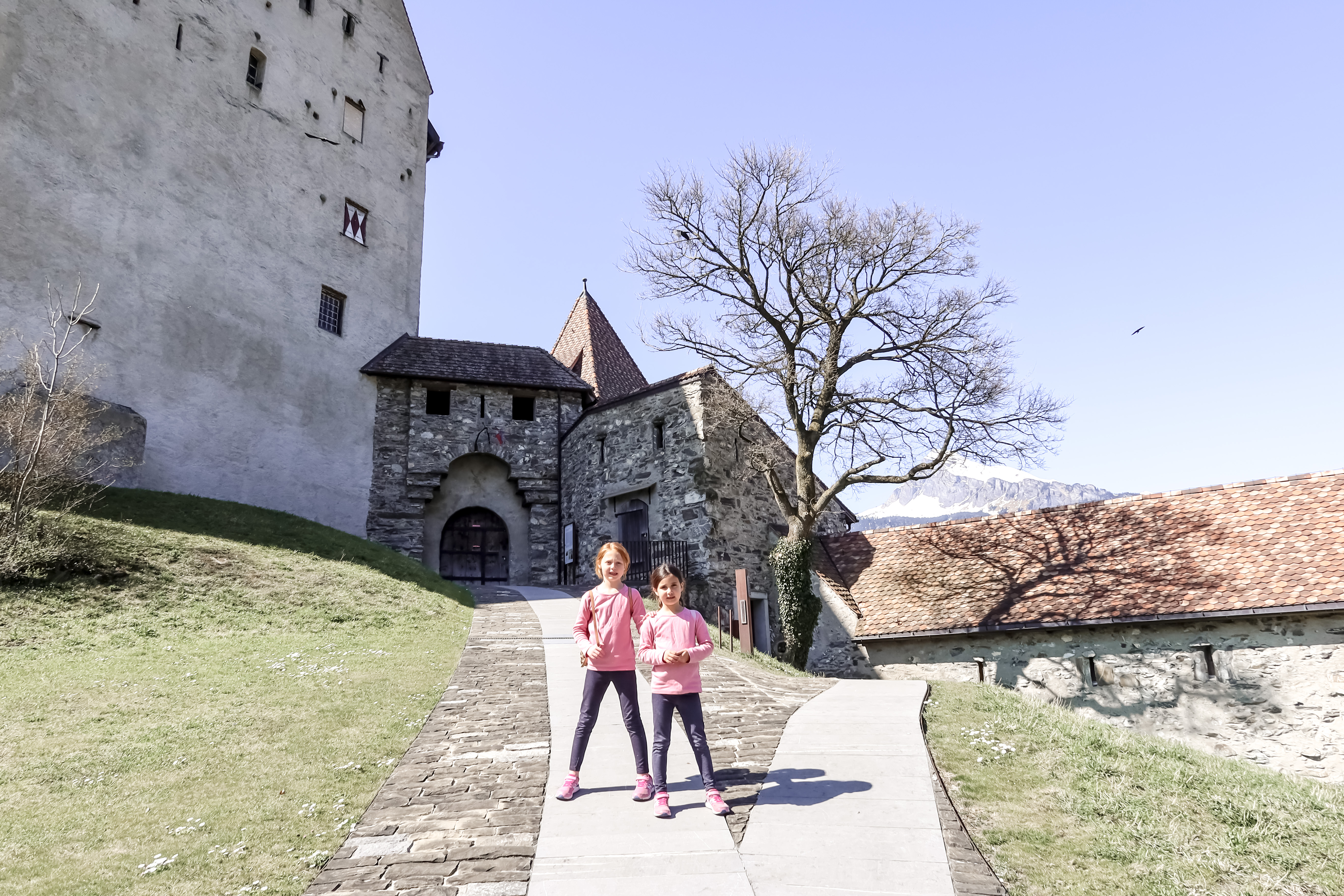 Gutenberg Castle - Liechtenstein with Kids