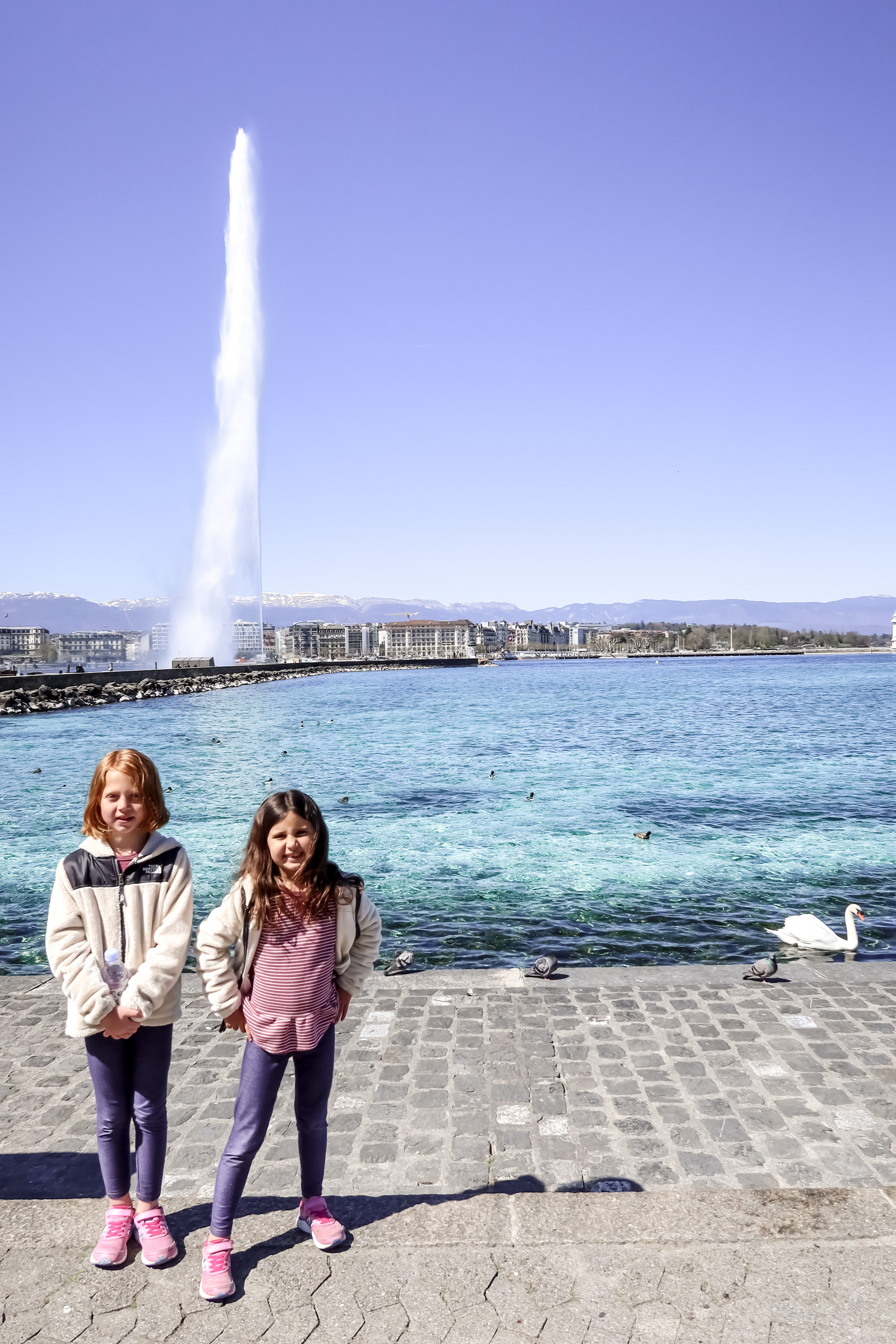 Jet D'Eau - Kid-Friendly Sights in Geneva