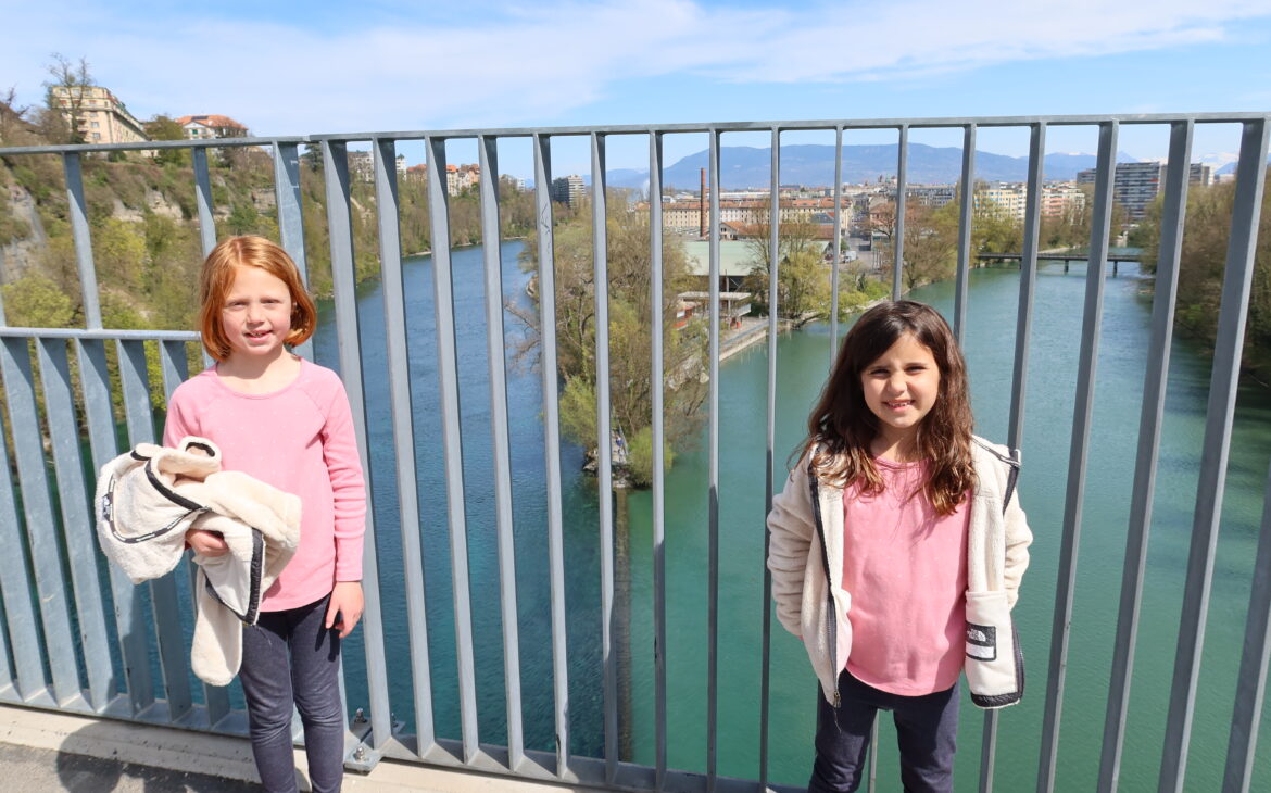 Point de la Jonction - Kid-Friendly sights in Geneva