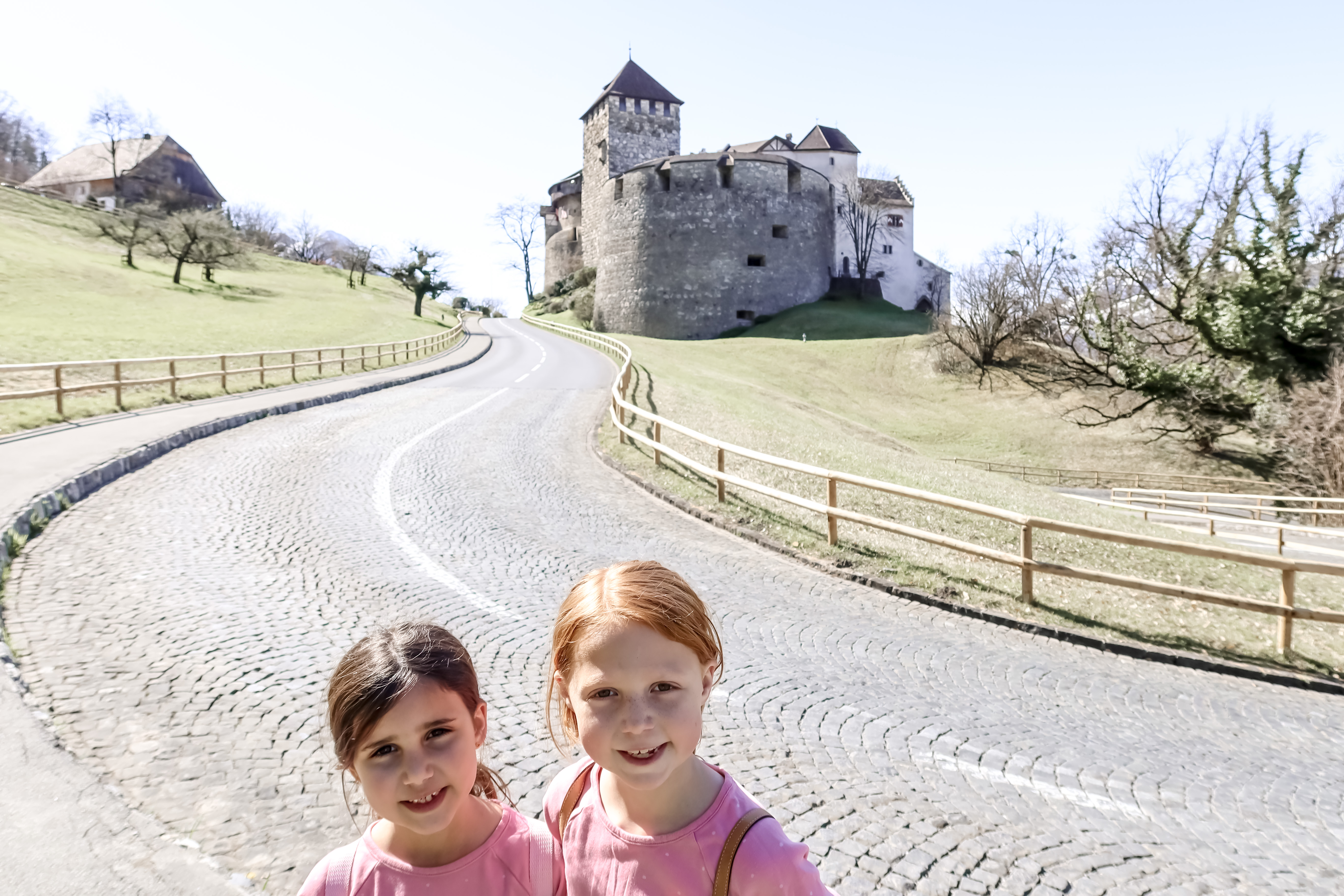 Vaduz Castle - Liechtenstein with Kids