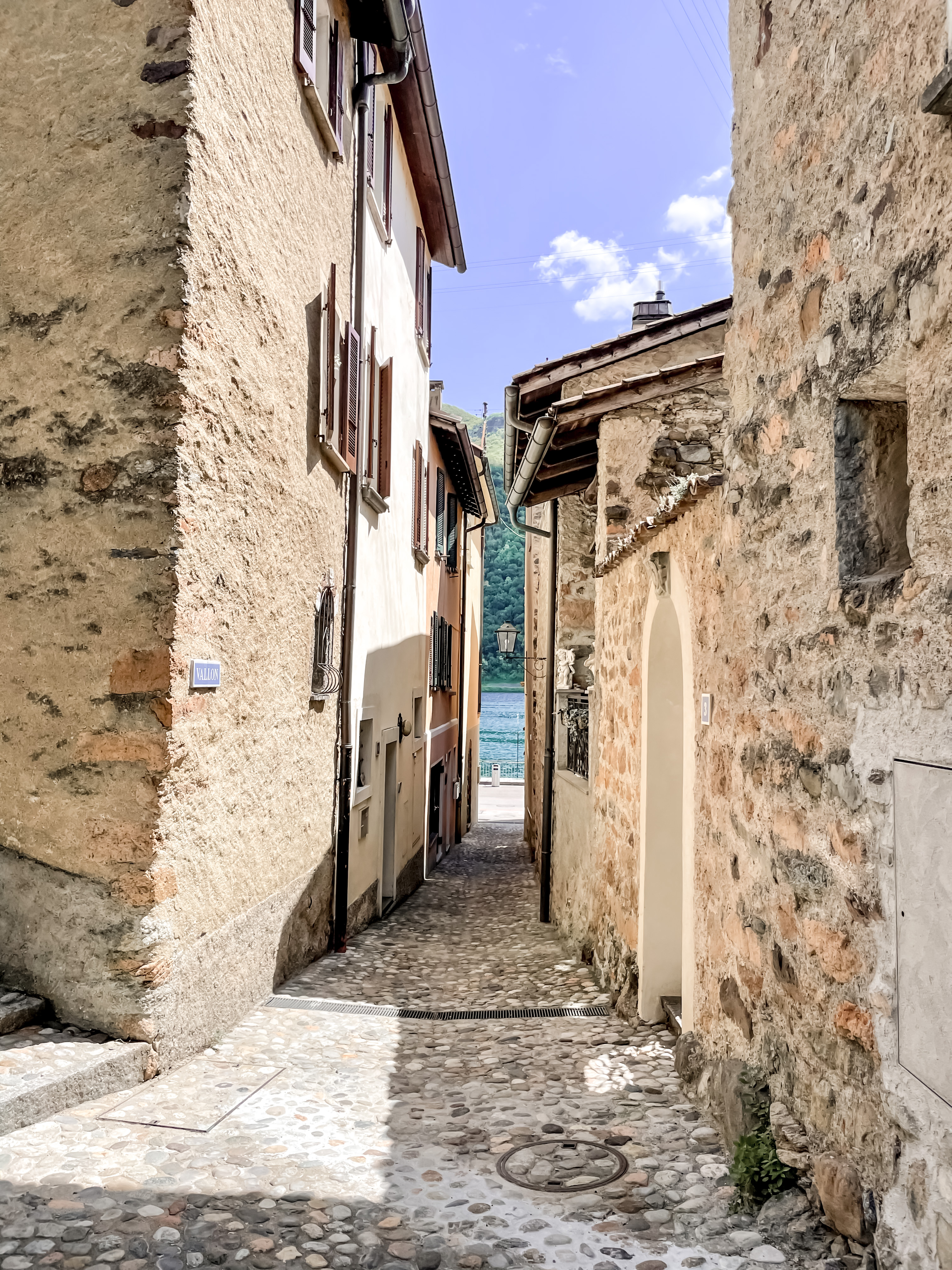 Alleys in Morcote