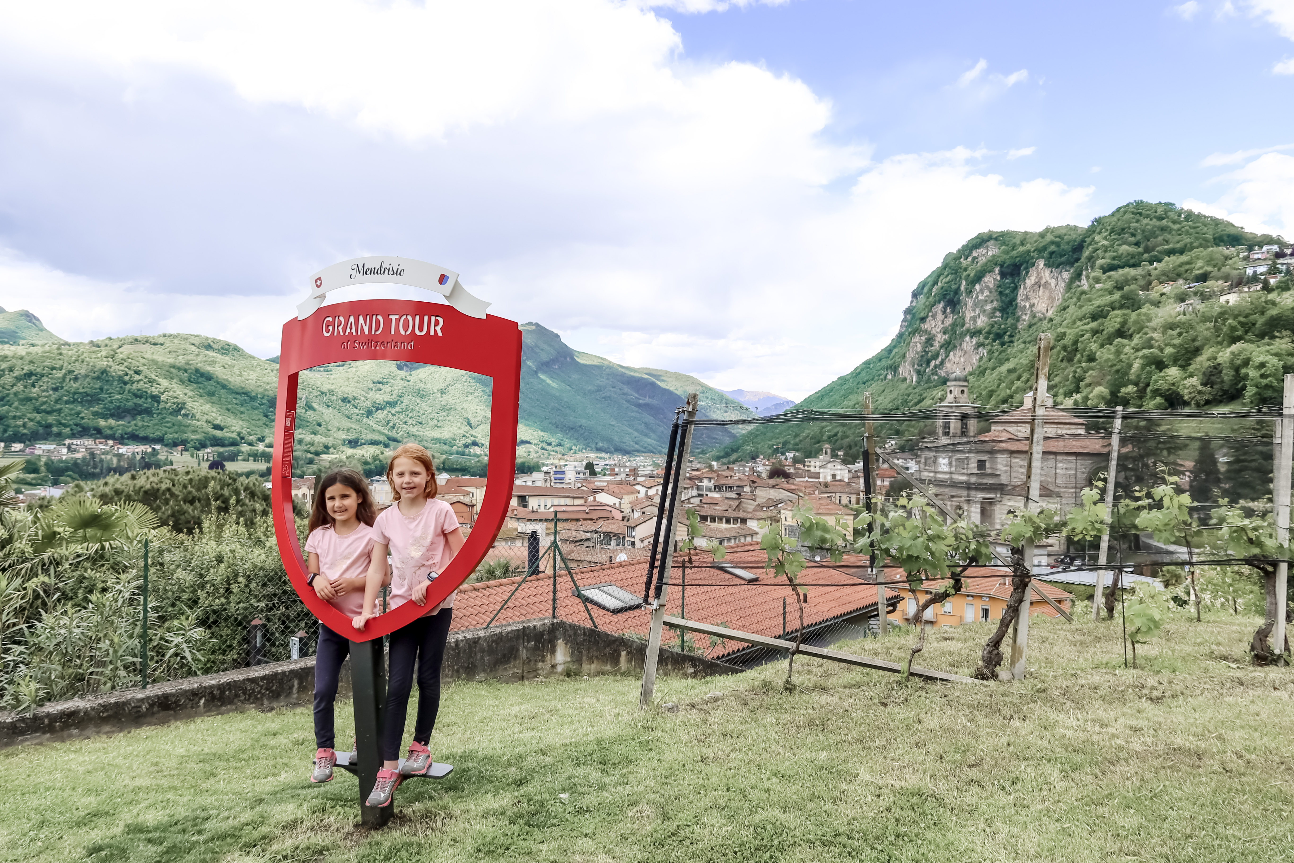 Grand Tour Photo Spots in Ticino - Mendrisio