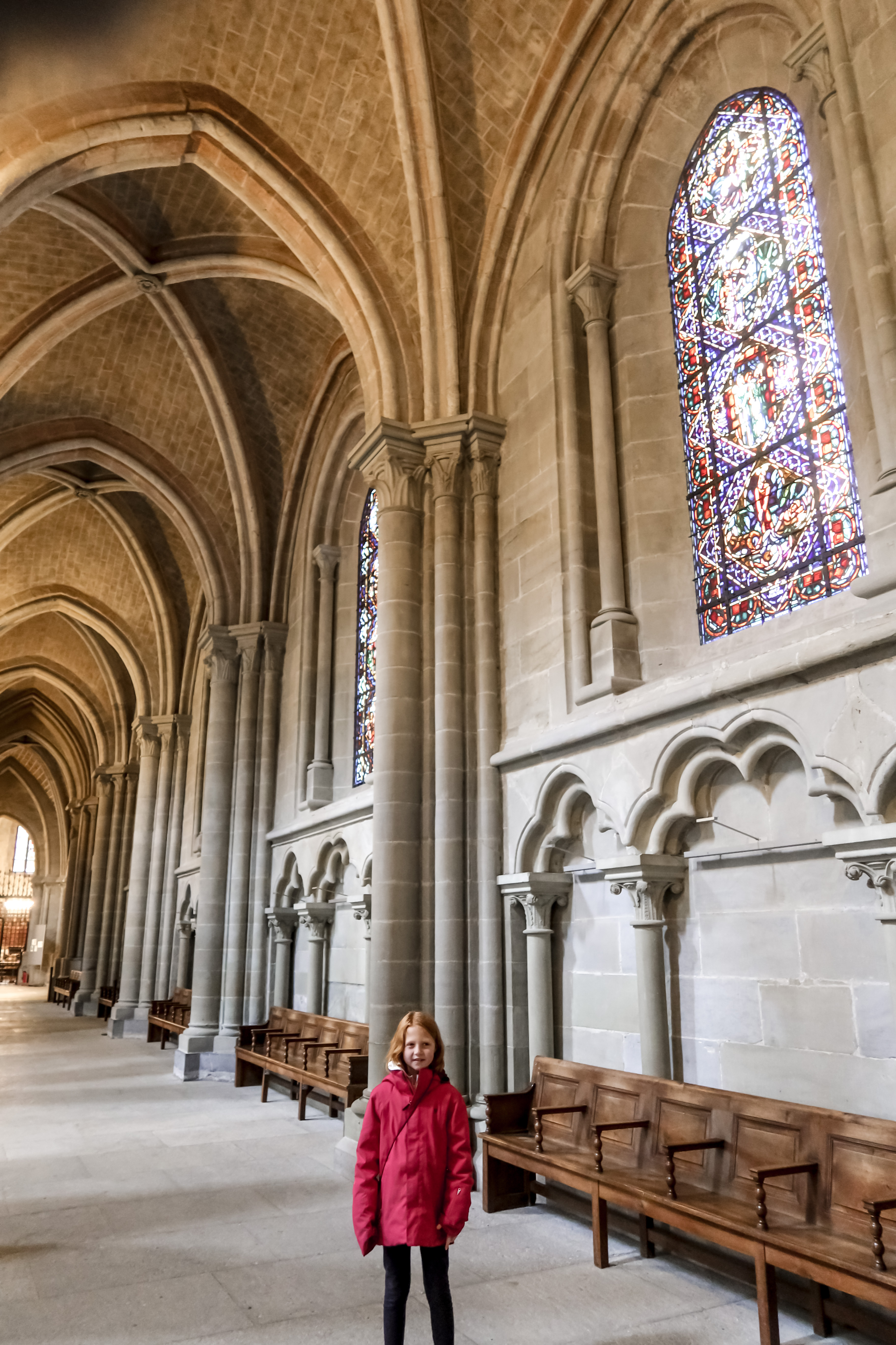 Lausanne Cathedral - Lausanne with Little Ones