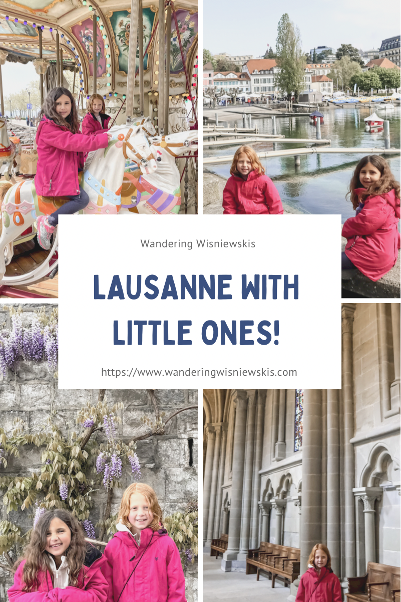 Lausanne with Little Ones