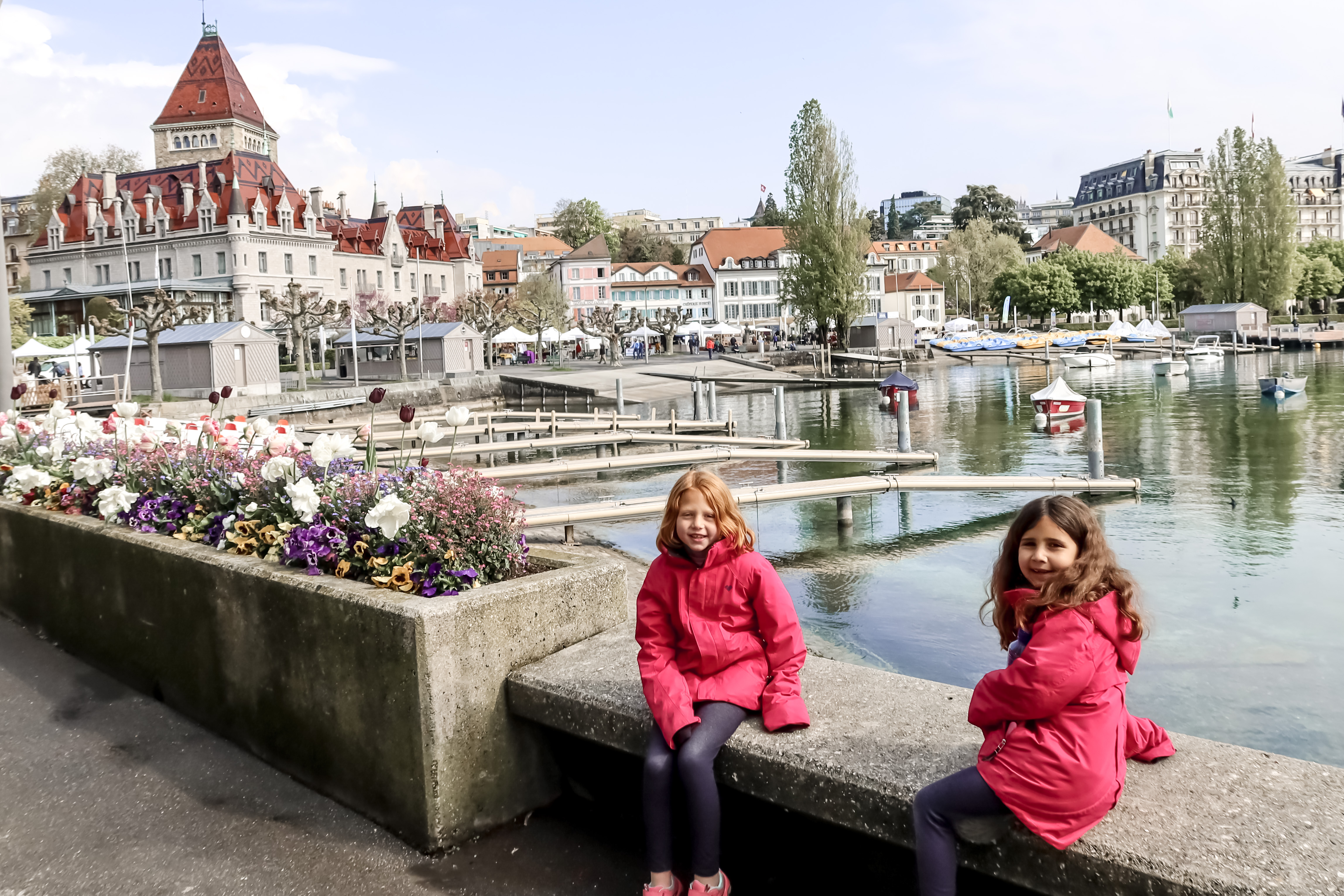 LAUSANNE WITH LITTLE ONES!