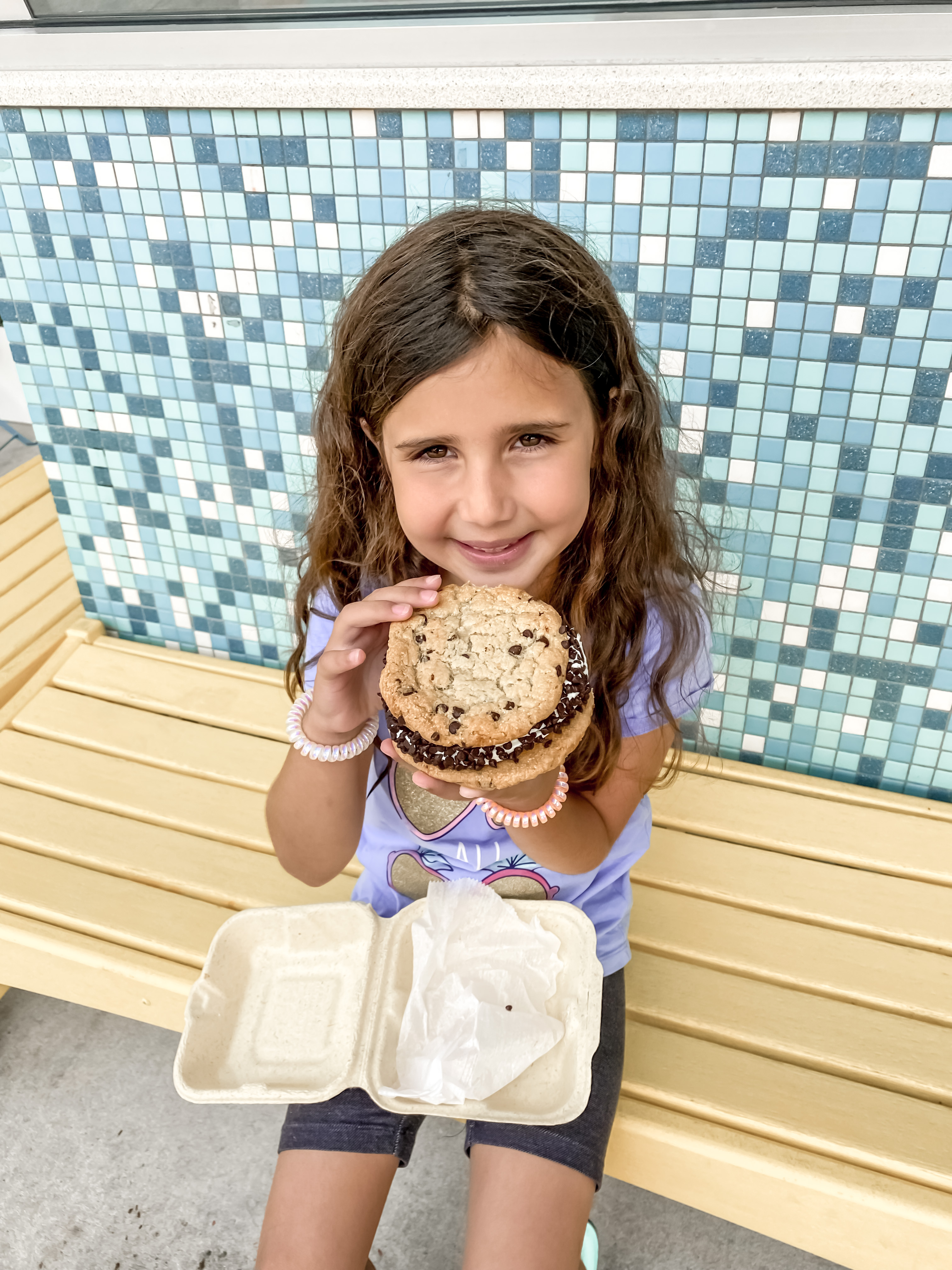 Chipwich at Margate Dairy Bar - What is there to do in South Jersey with kids?
