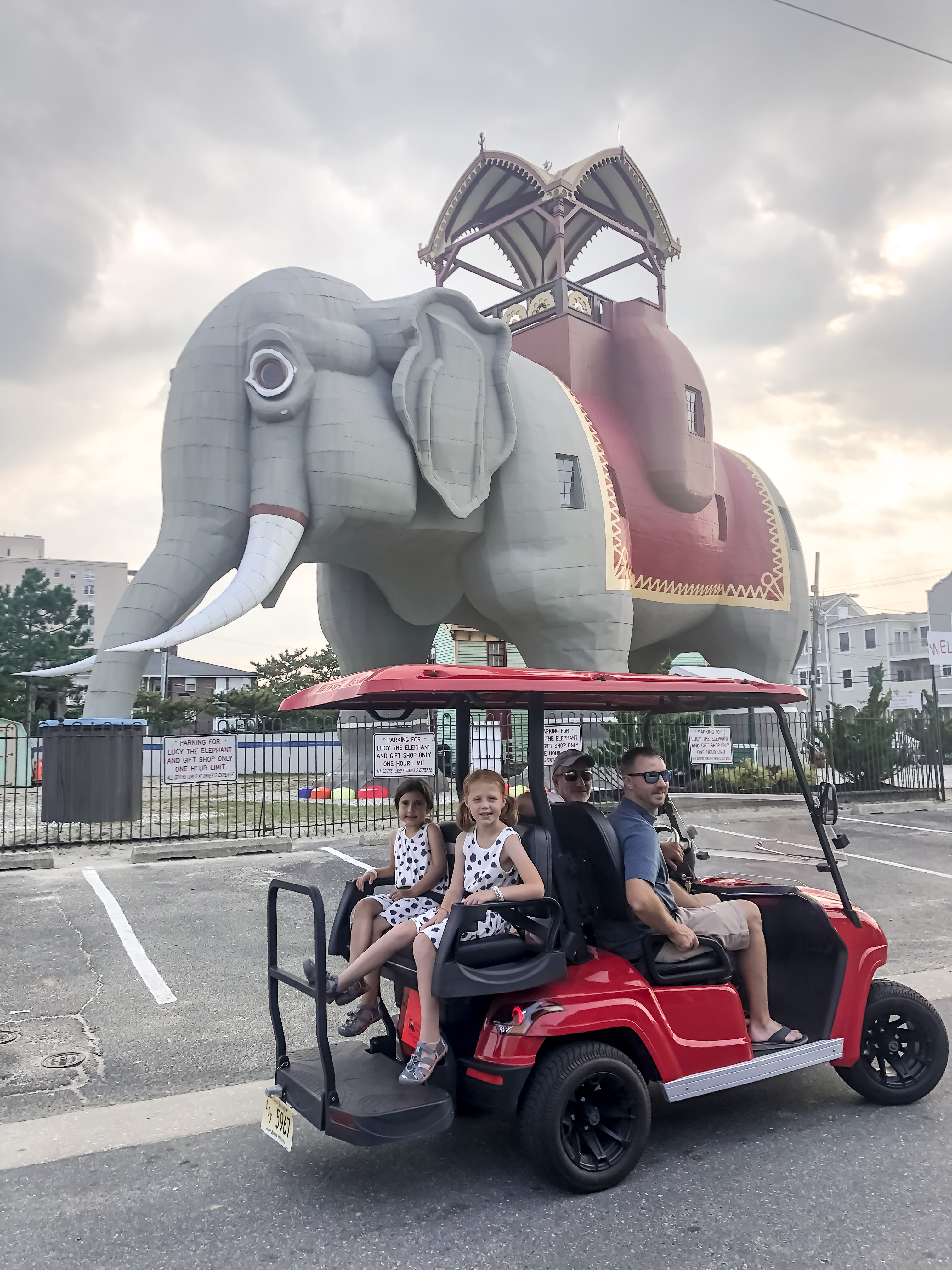 Lucy the Elephant - What is there to do in South Jersey with kids?