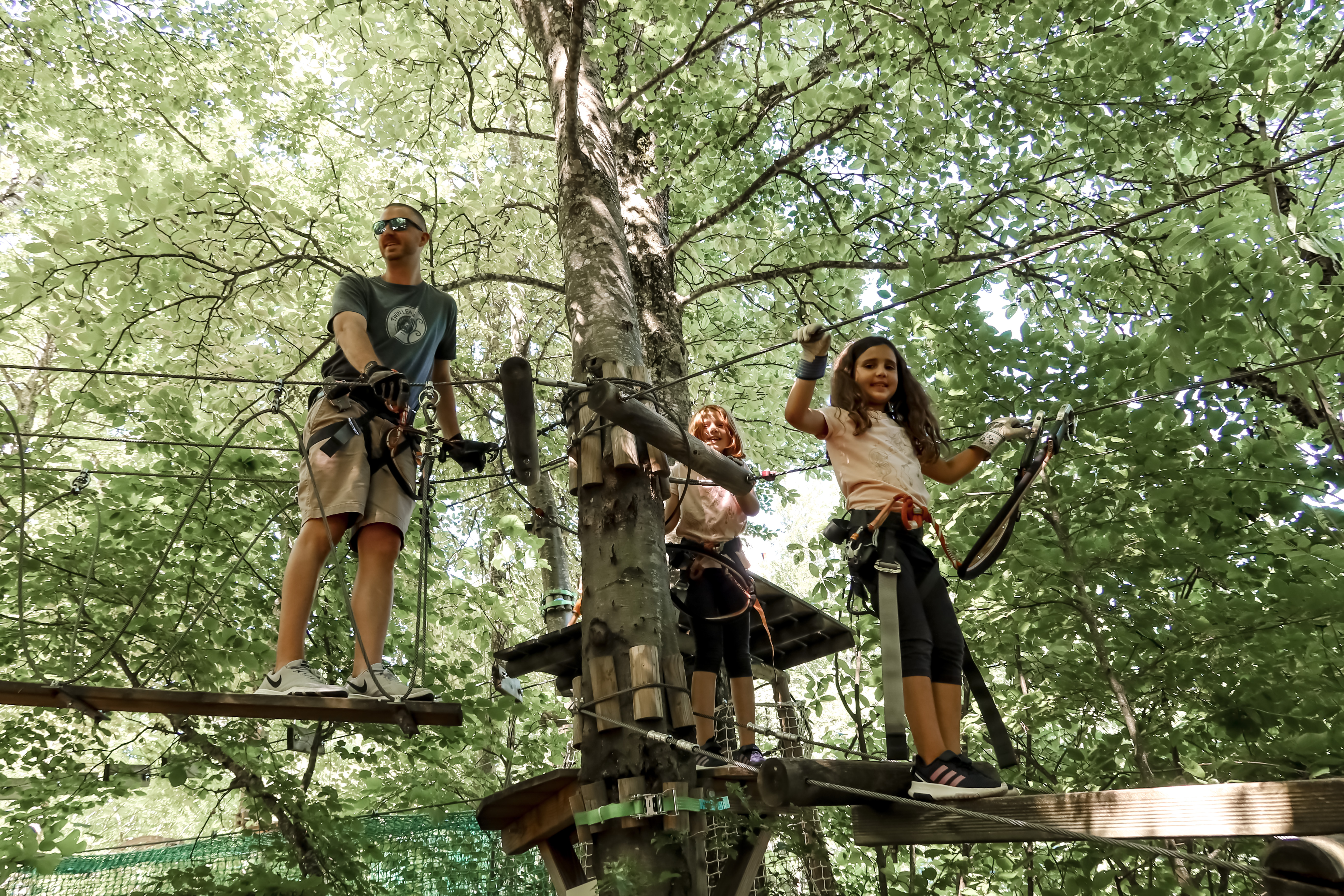 Ropes course - What is there to do in Neuchâtel with children?
