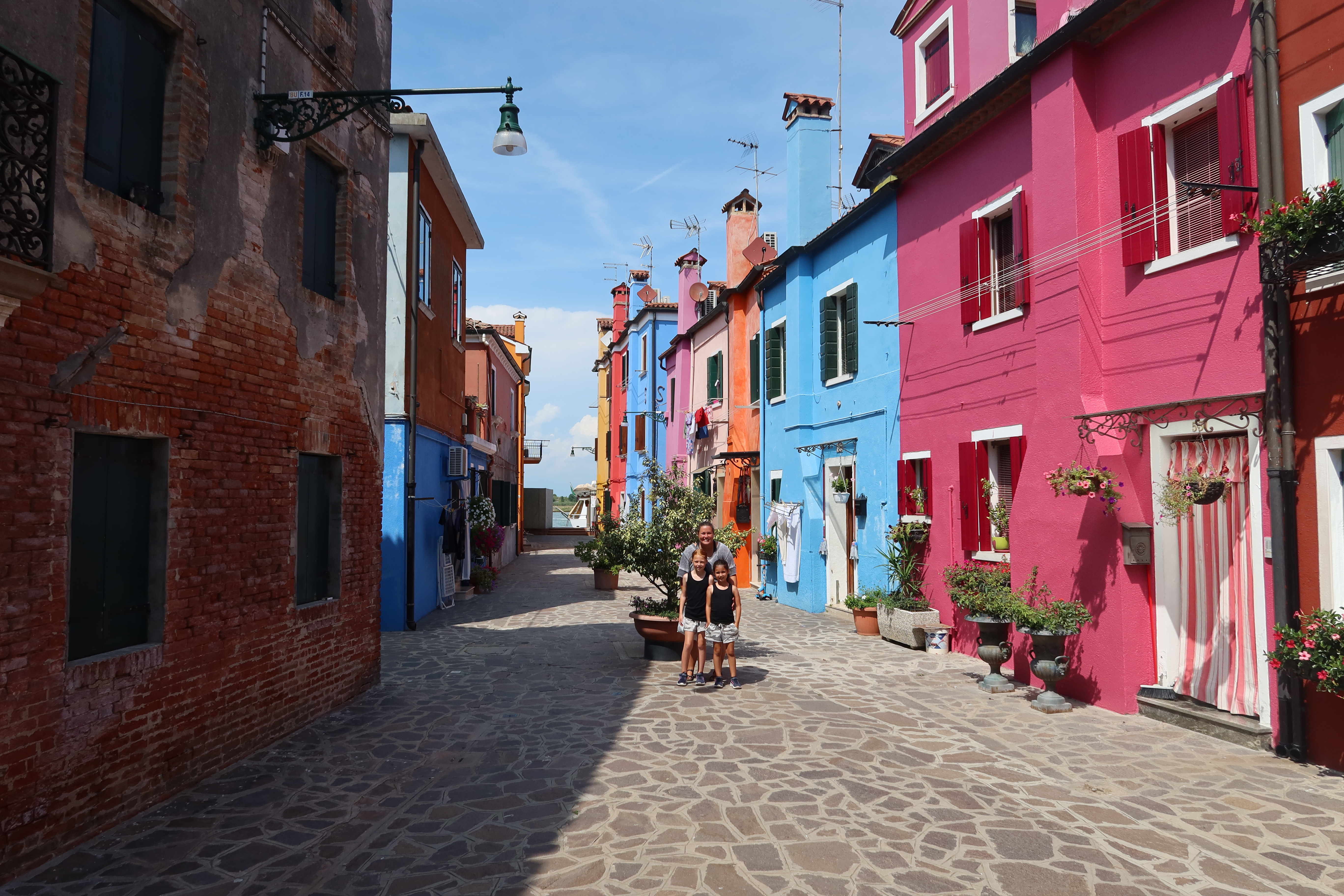 Burano Colored Houes 2 - One Weekend in Venice with Kids
