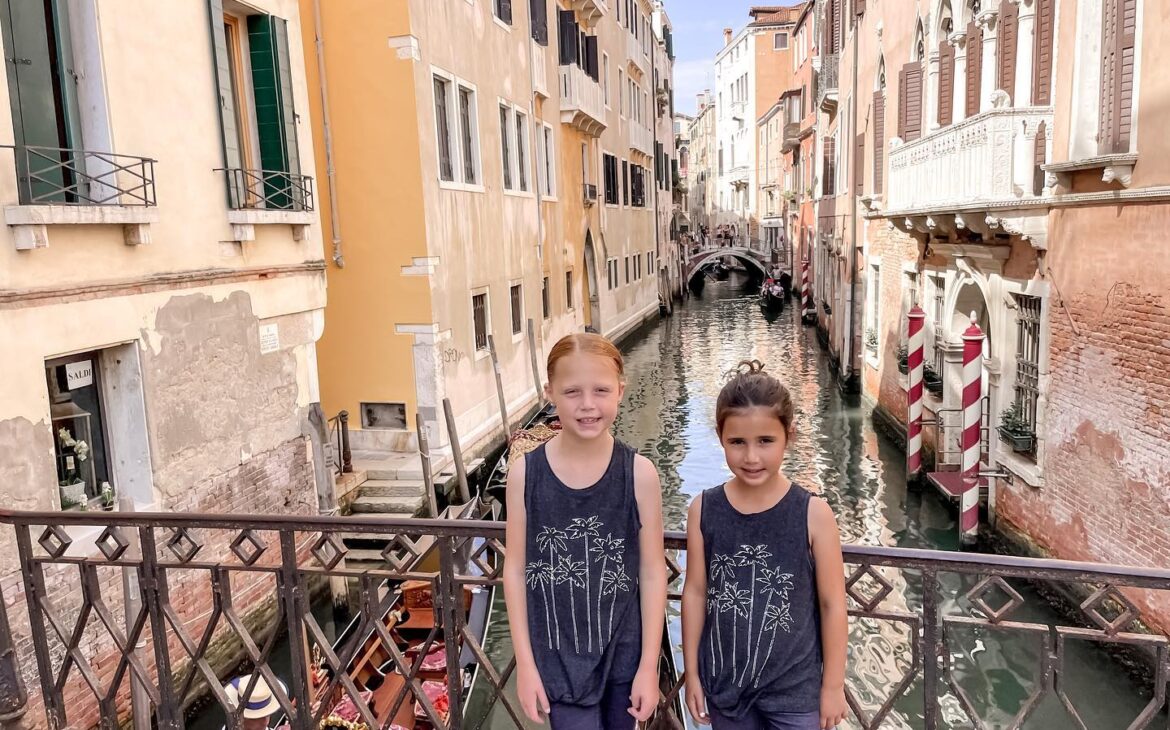 Ciao Venezia - One Day in Venice with Kids