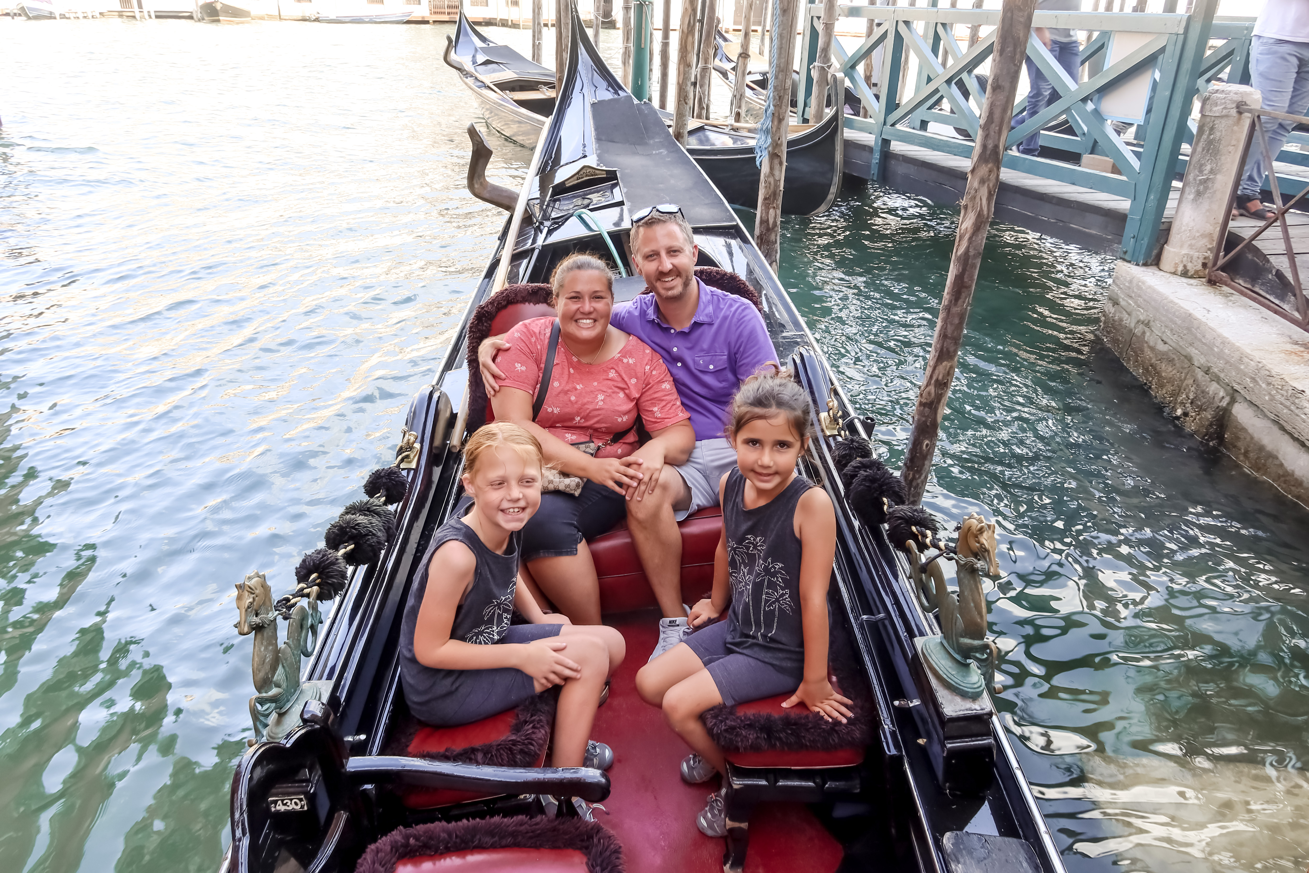 ONE WEEKEND IN VENICE WITH KIDS