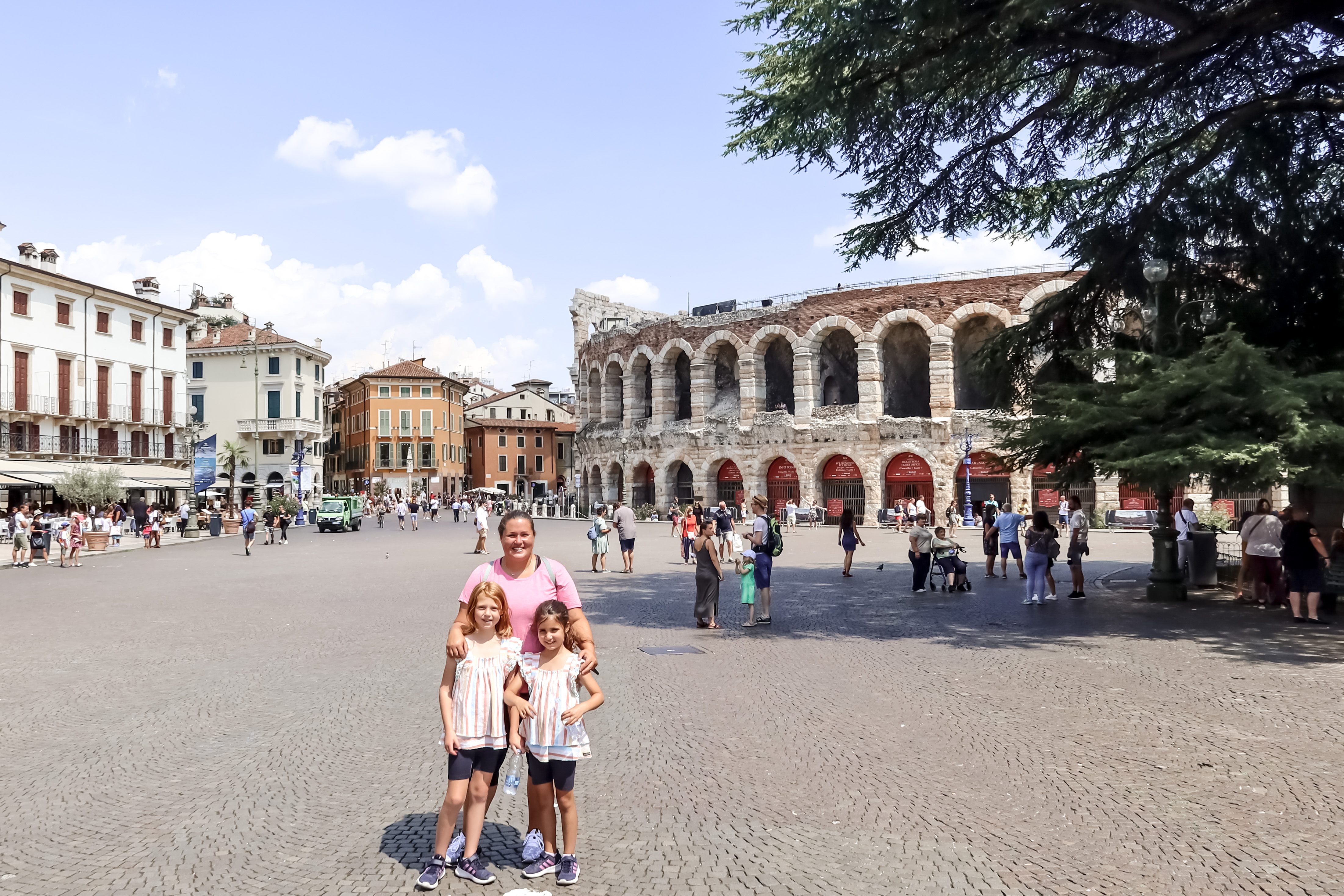 ONE DAY IN VERONA WITH KIDS