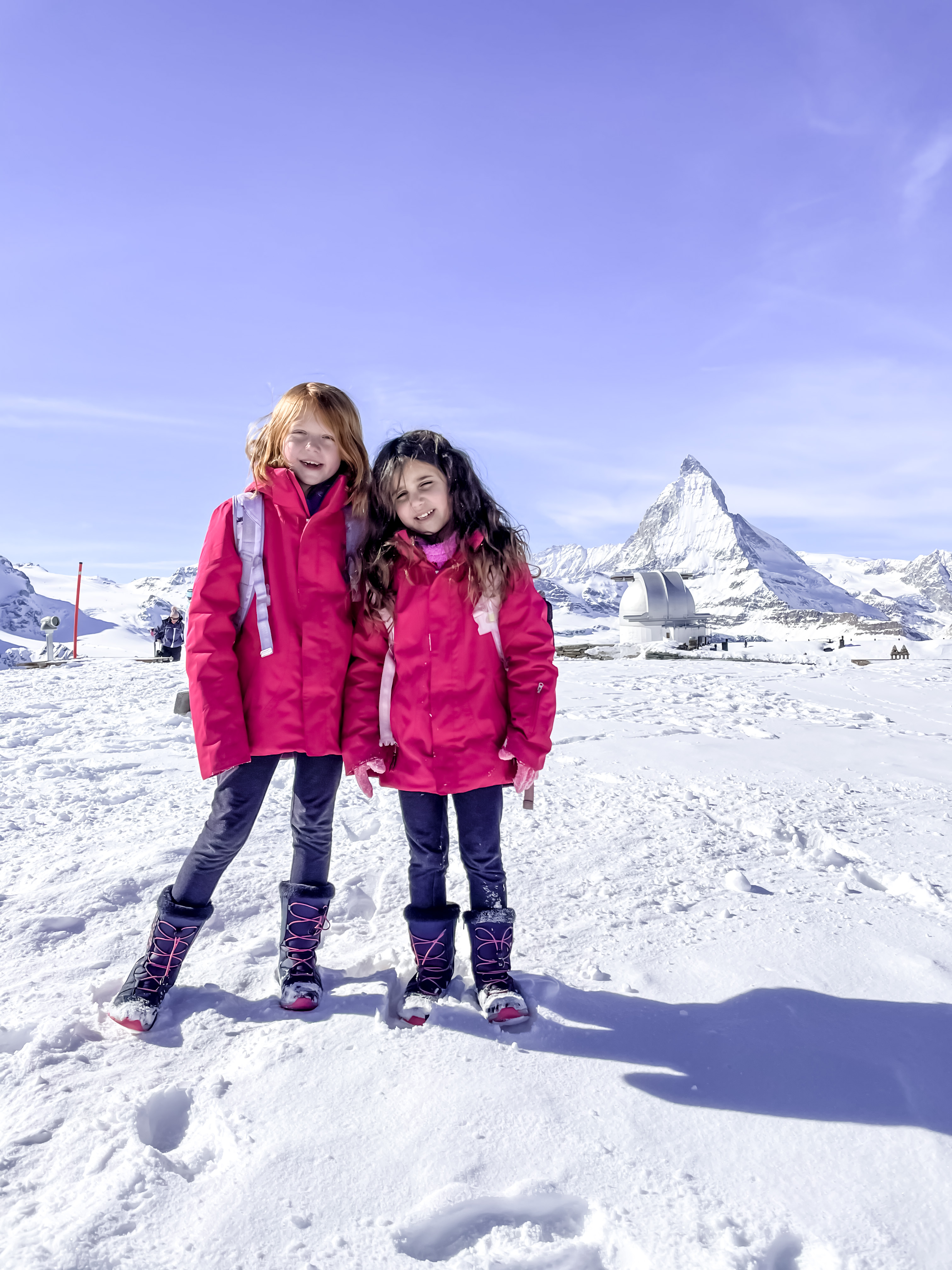 Top of Gornergrat 