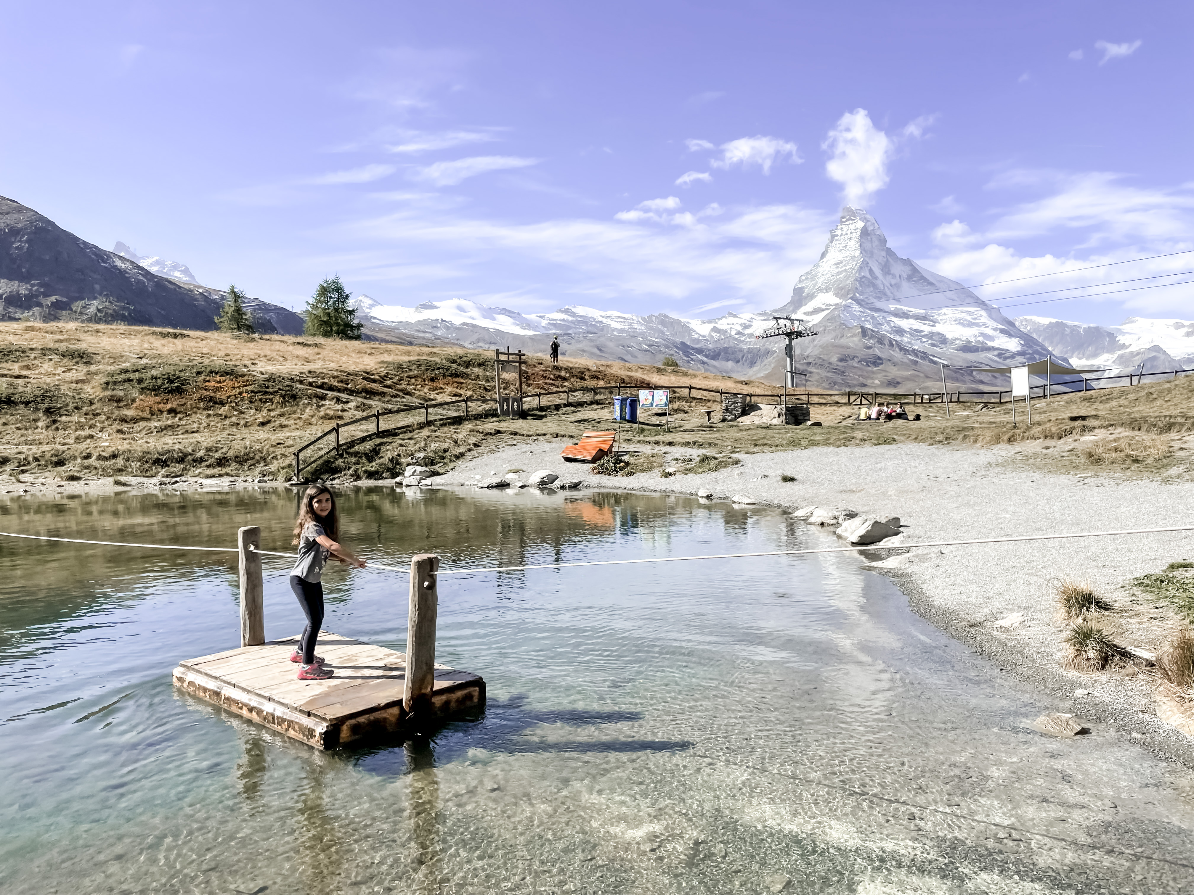 Playground at Sunnegga - Is Zermatt Fun in the Fall