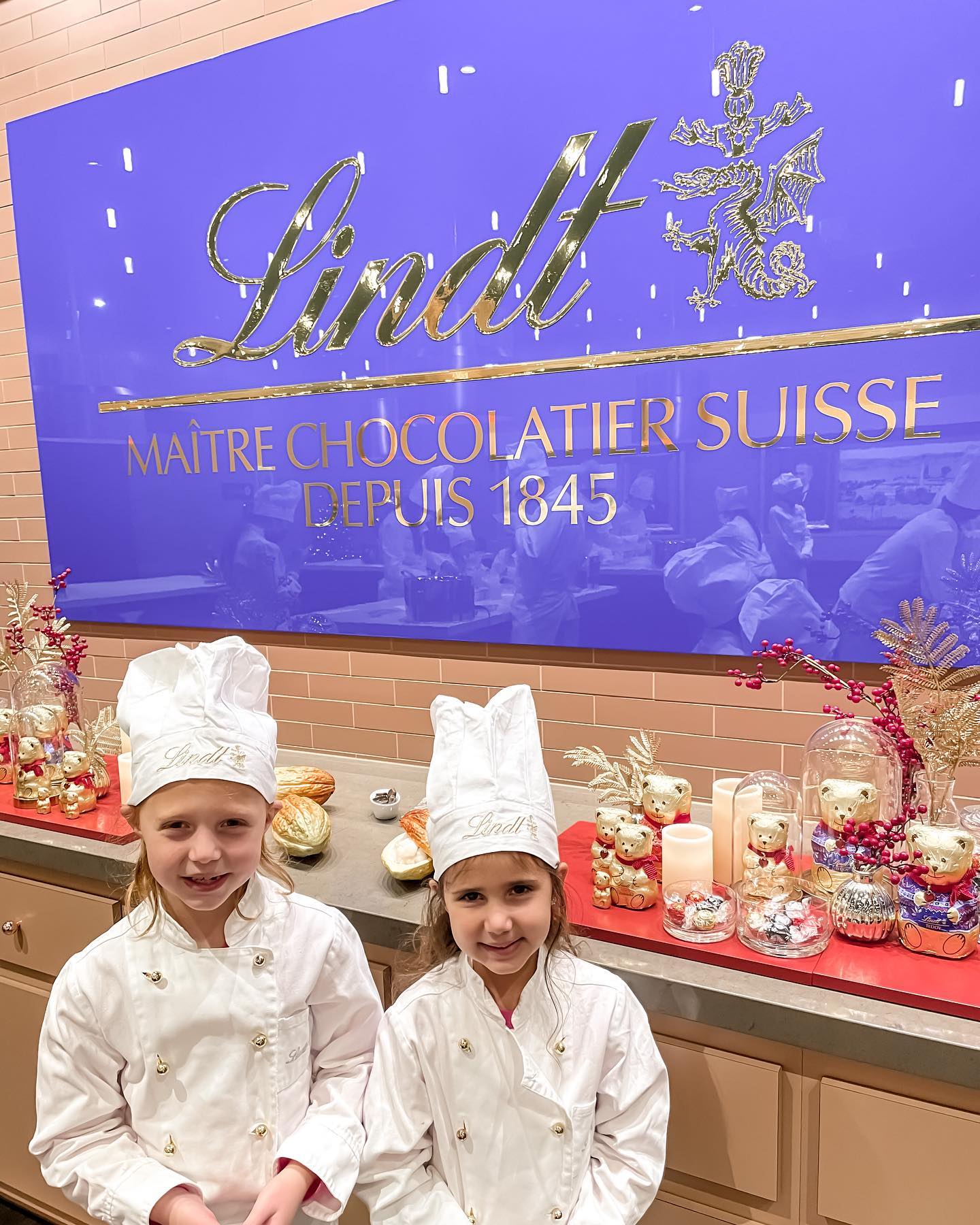 Lindt Home of Chocolate - Transforming into Chocolatiers - 10 Exciting Day Trips from Basel!