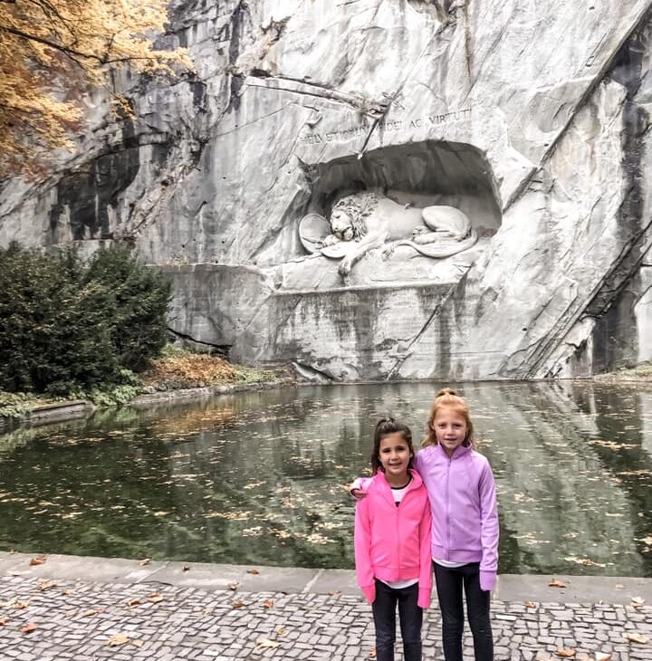 Lion Monument in Lucerne - 10 Exciting Day Trips from Basel! 