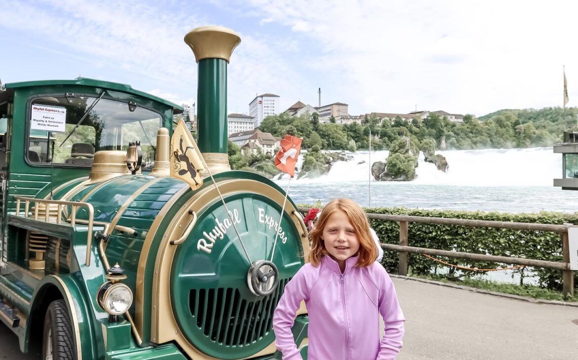 Rhyfall Express and Rhine Falls - 10 Exciting Day Trips from Basel!