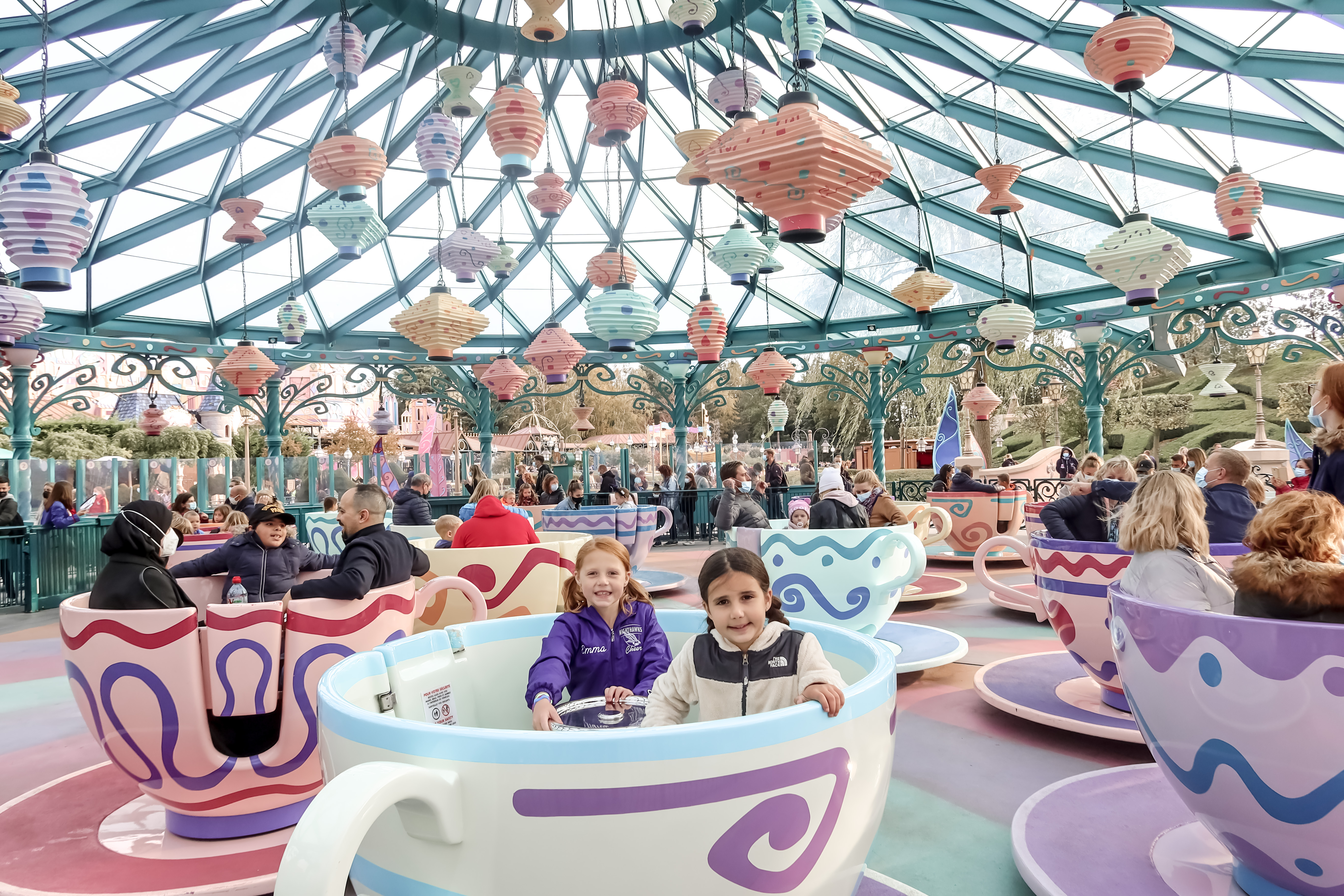 Mad Hatter Tea Cups - Five Underrated Attractions at Disneyland Paris 