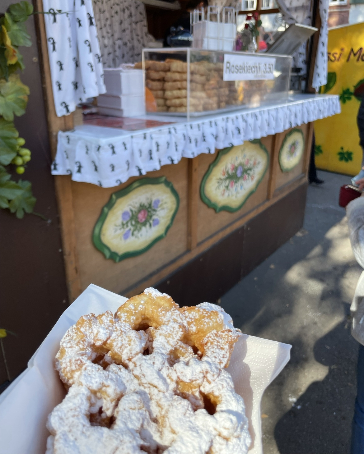 Rosekiechli at Herbstmesse - Five Great Foods to Eat at Herbstmesse