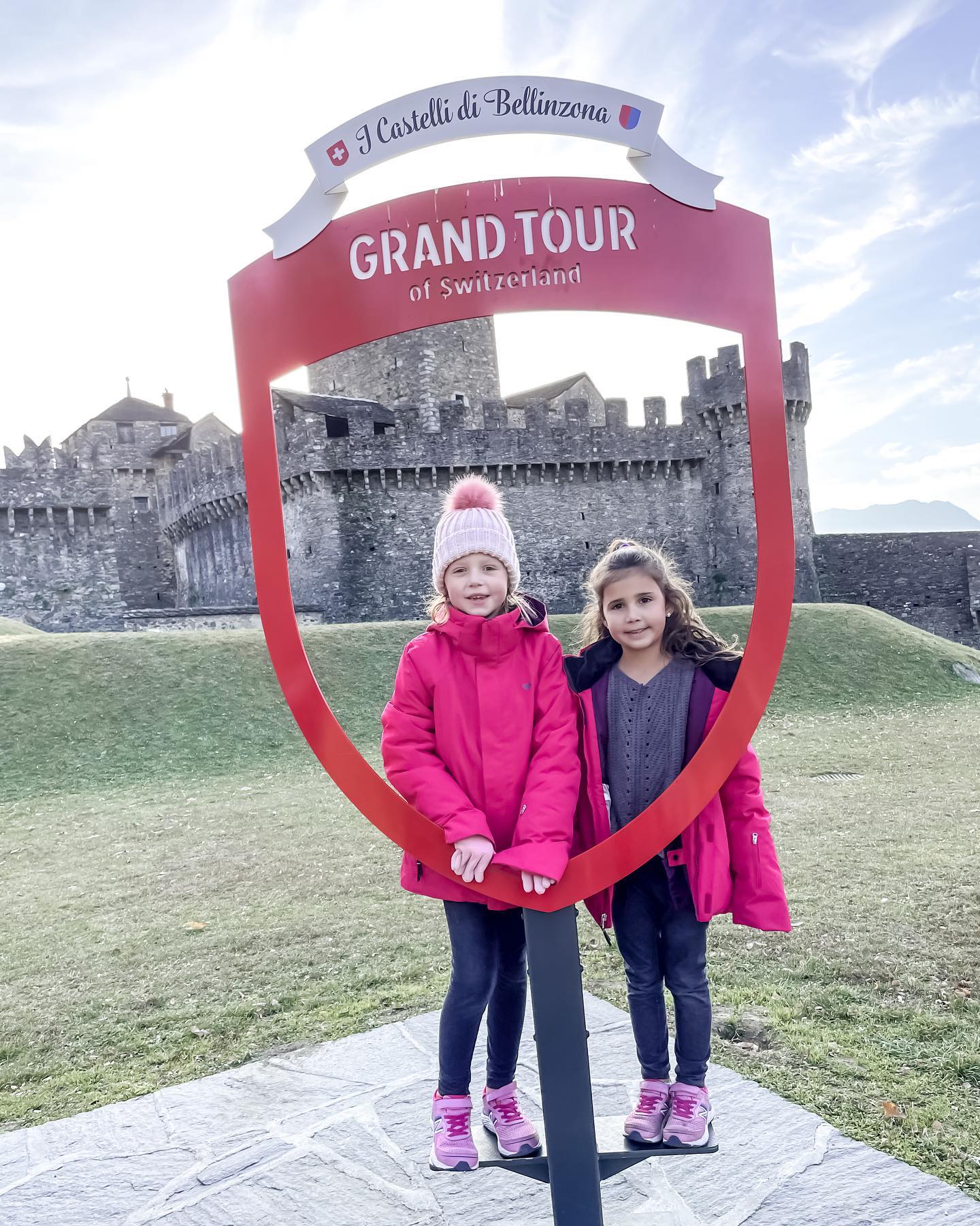 The Castles of Bellinzona - Visiting 40 Photo Spots in the Grand Tour of Switzerland 